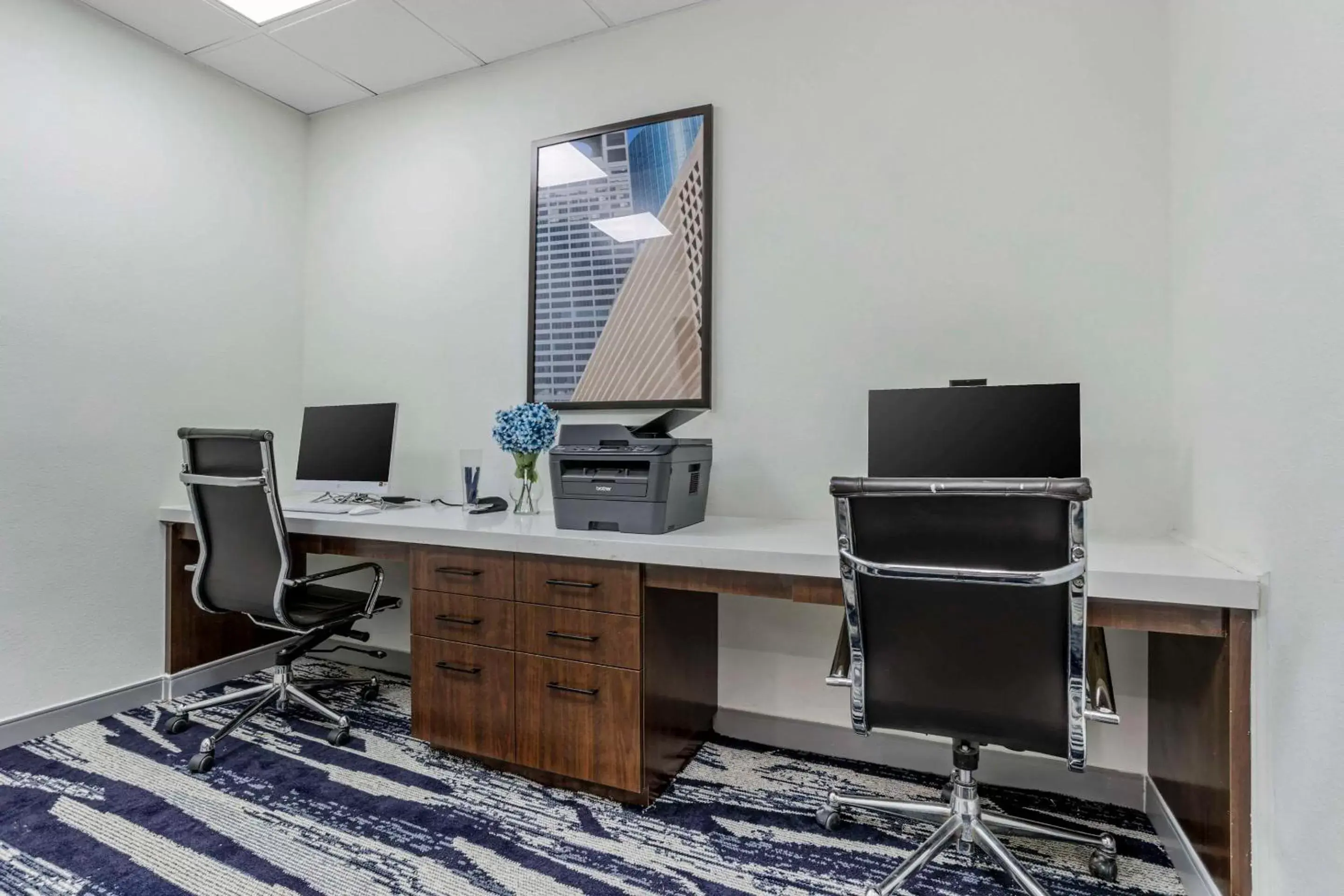 Business facilities, Business Area/Conference Room in Comfort Suites Houston NW - Vintage Park