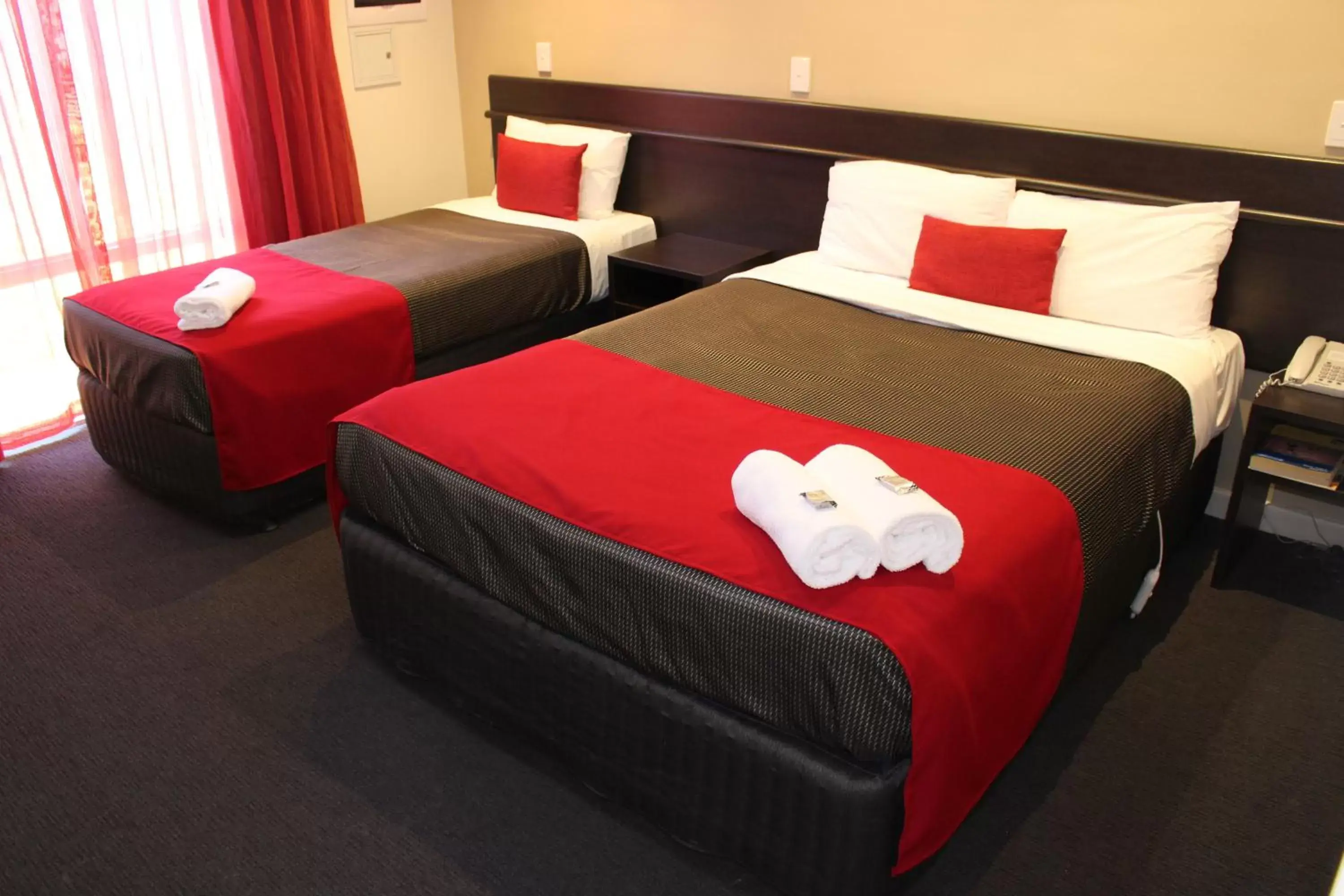 Bed in Collie Ridge Resort