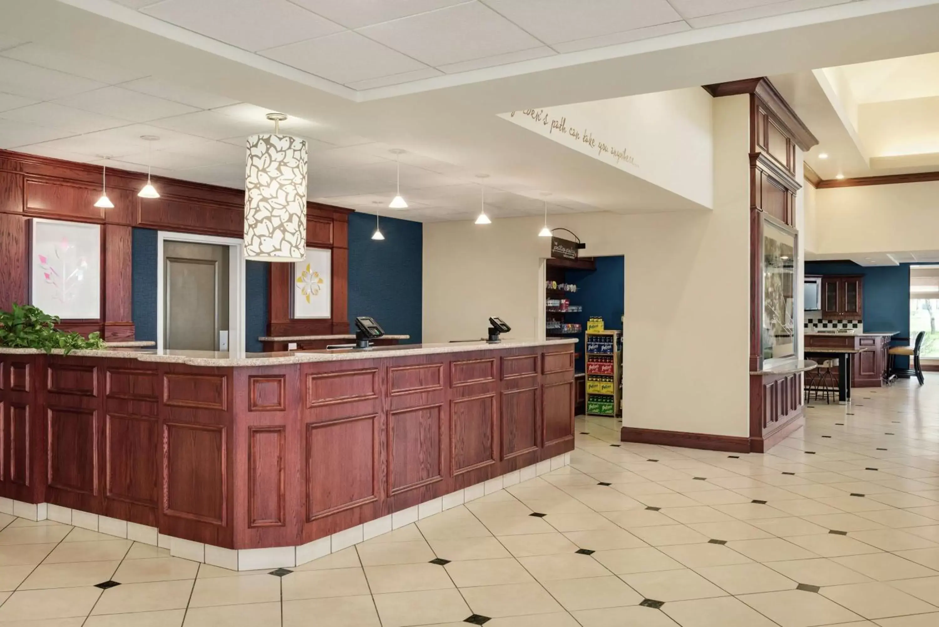 Lobby or reception, Lobby/Reception in Hilton Garden Inn Dubuque Downtown