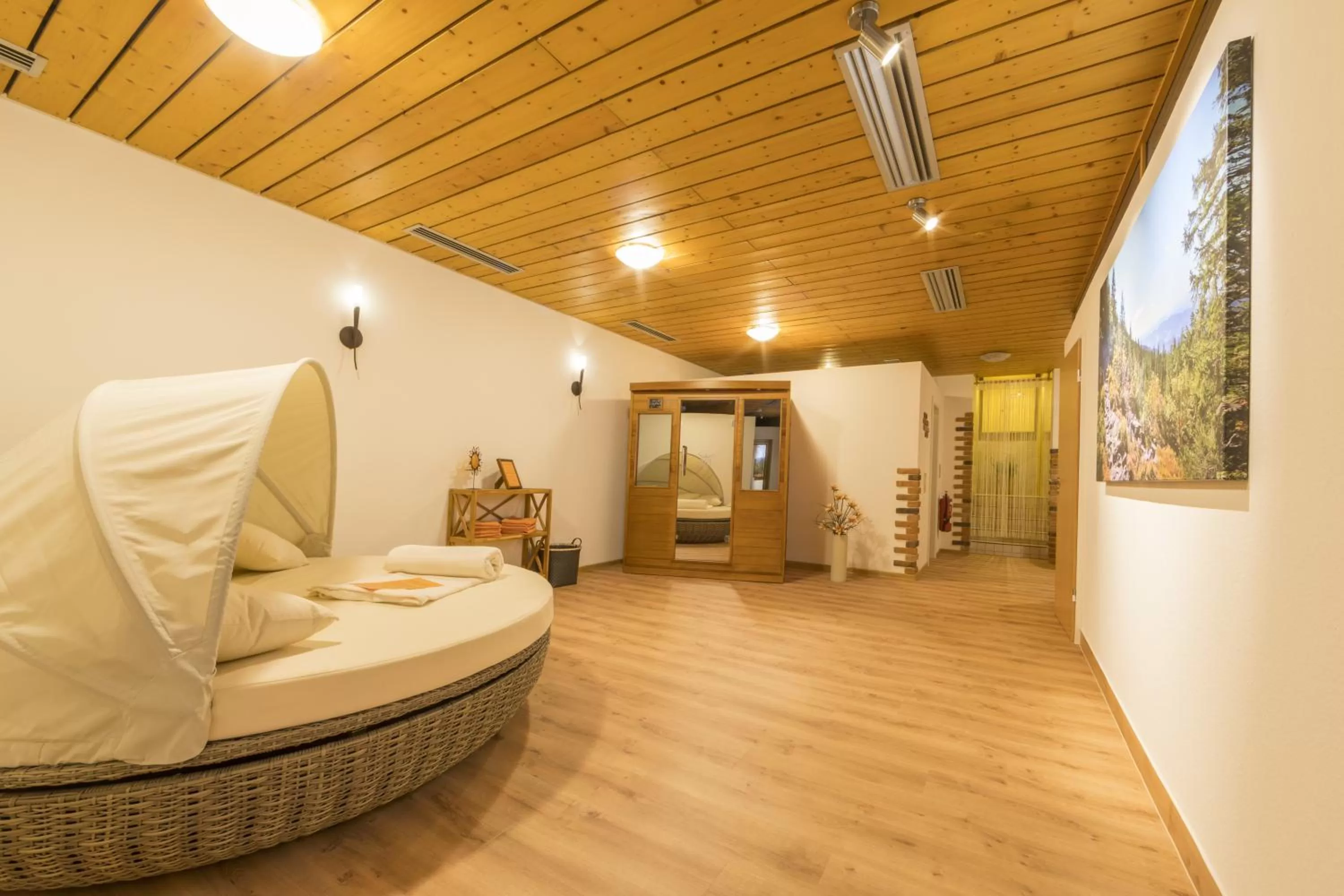 Spa and wellness centre/facilities in RelaxHotel Tannenhof