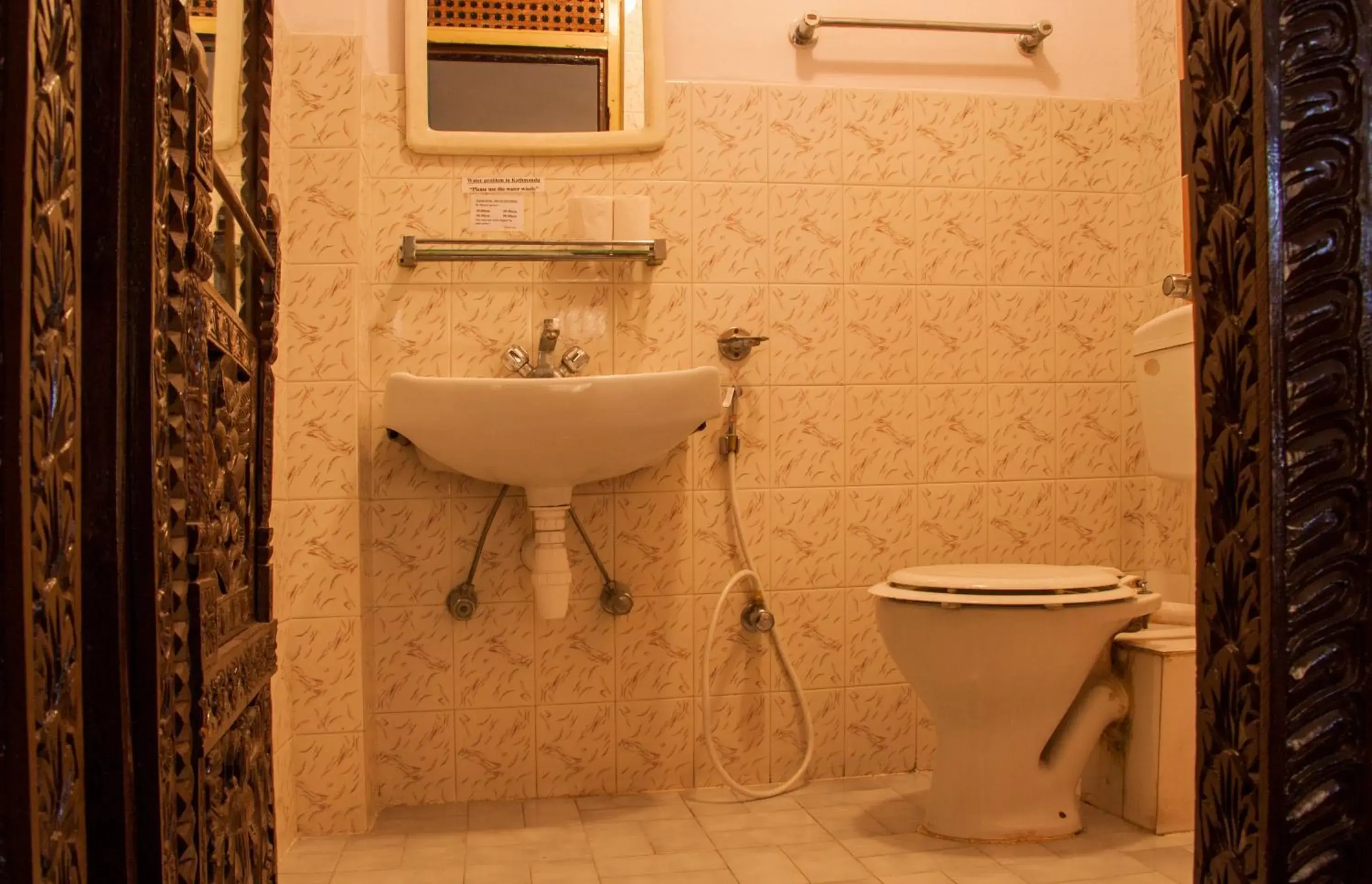 Toilet, Bathroom in Hotel Metropolitan Kantipur