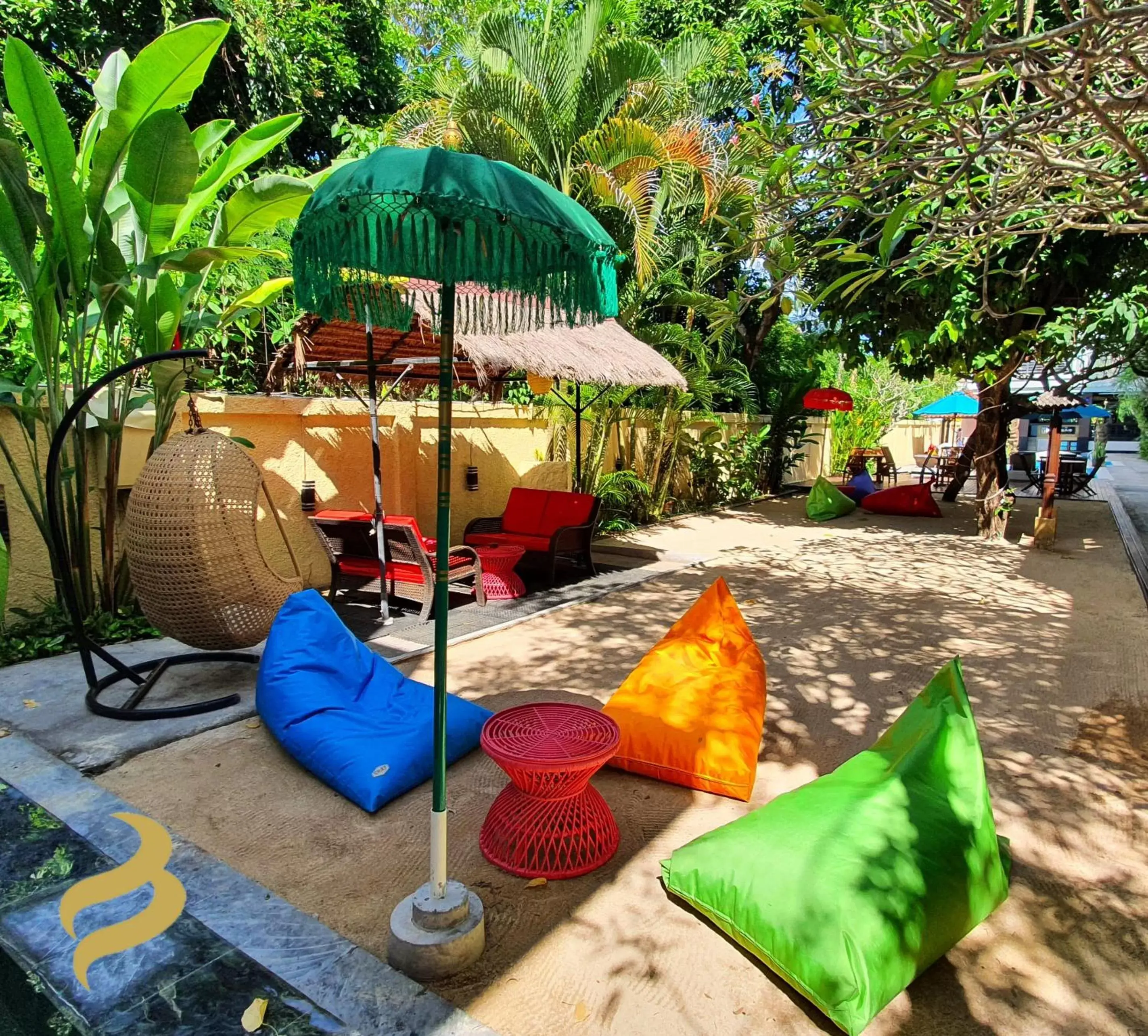 Swimming pool in Baleka Resort & Spa