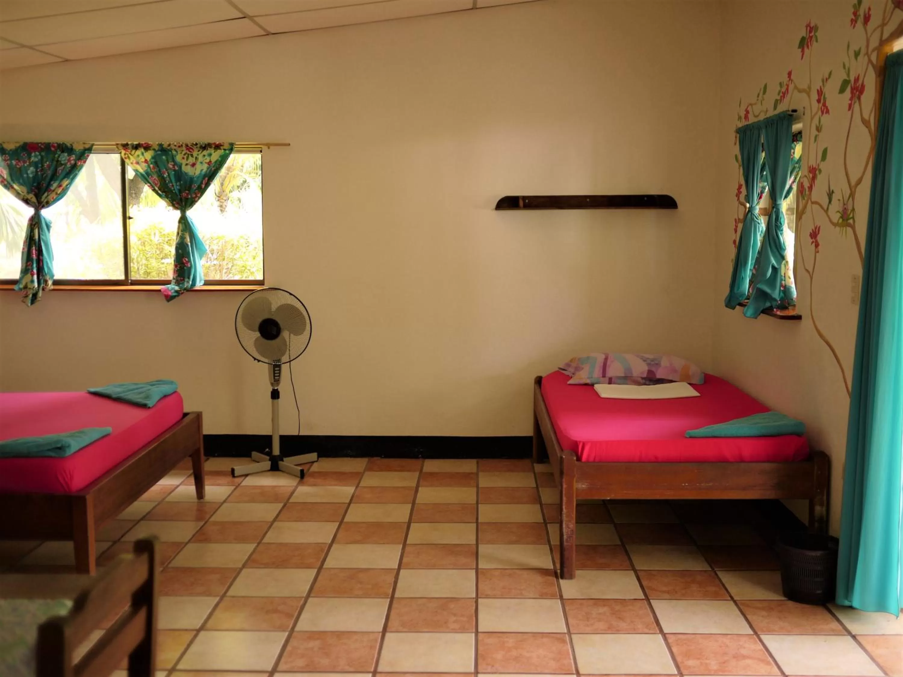 Bed in Hospedaje Soma