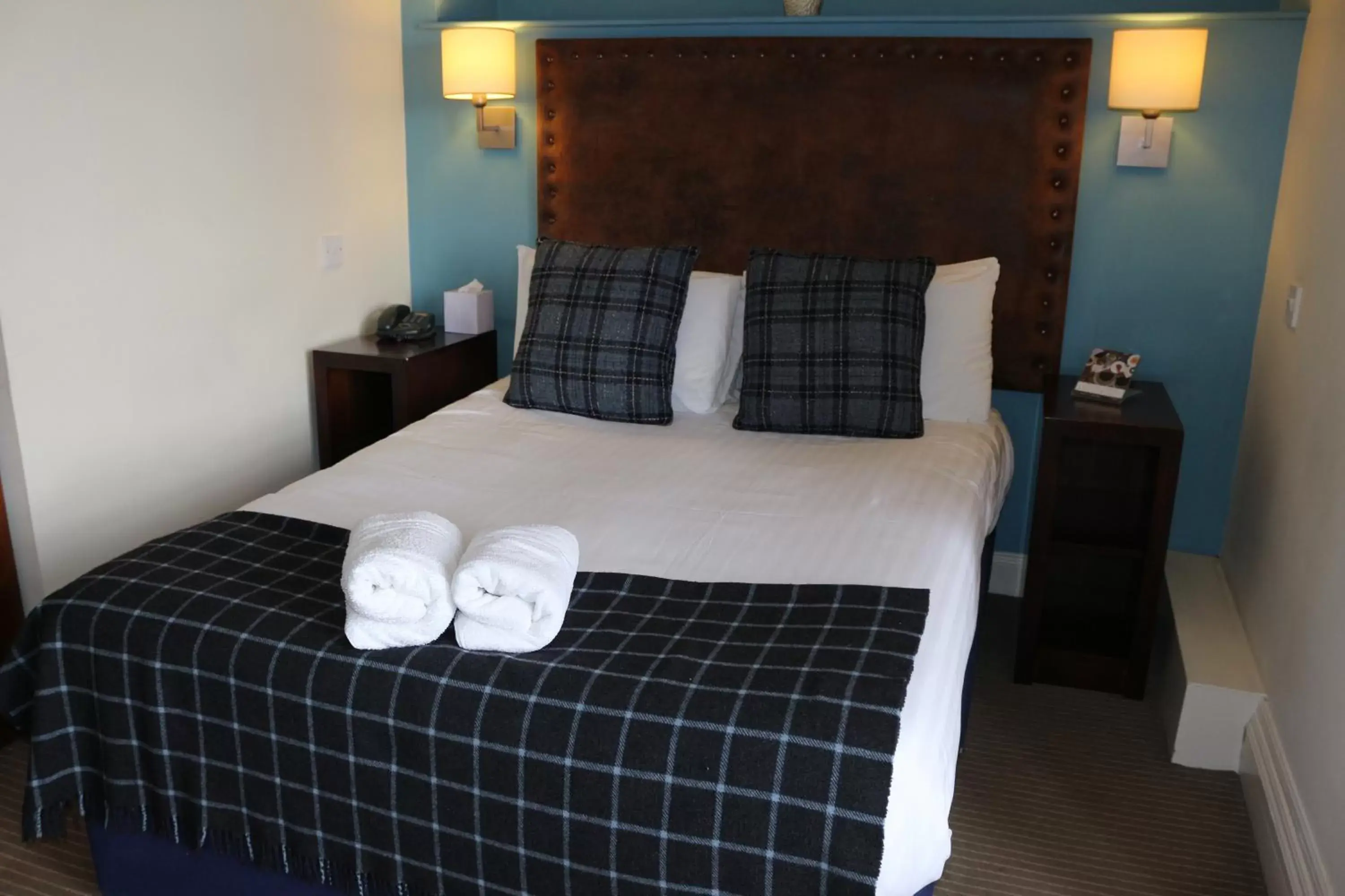 Bed in Craiglynne Hotel