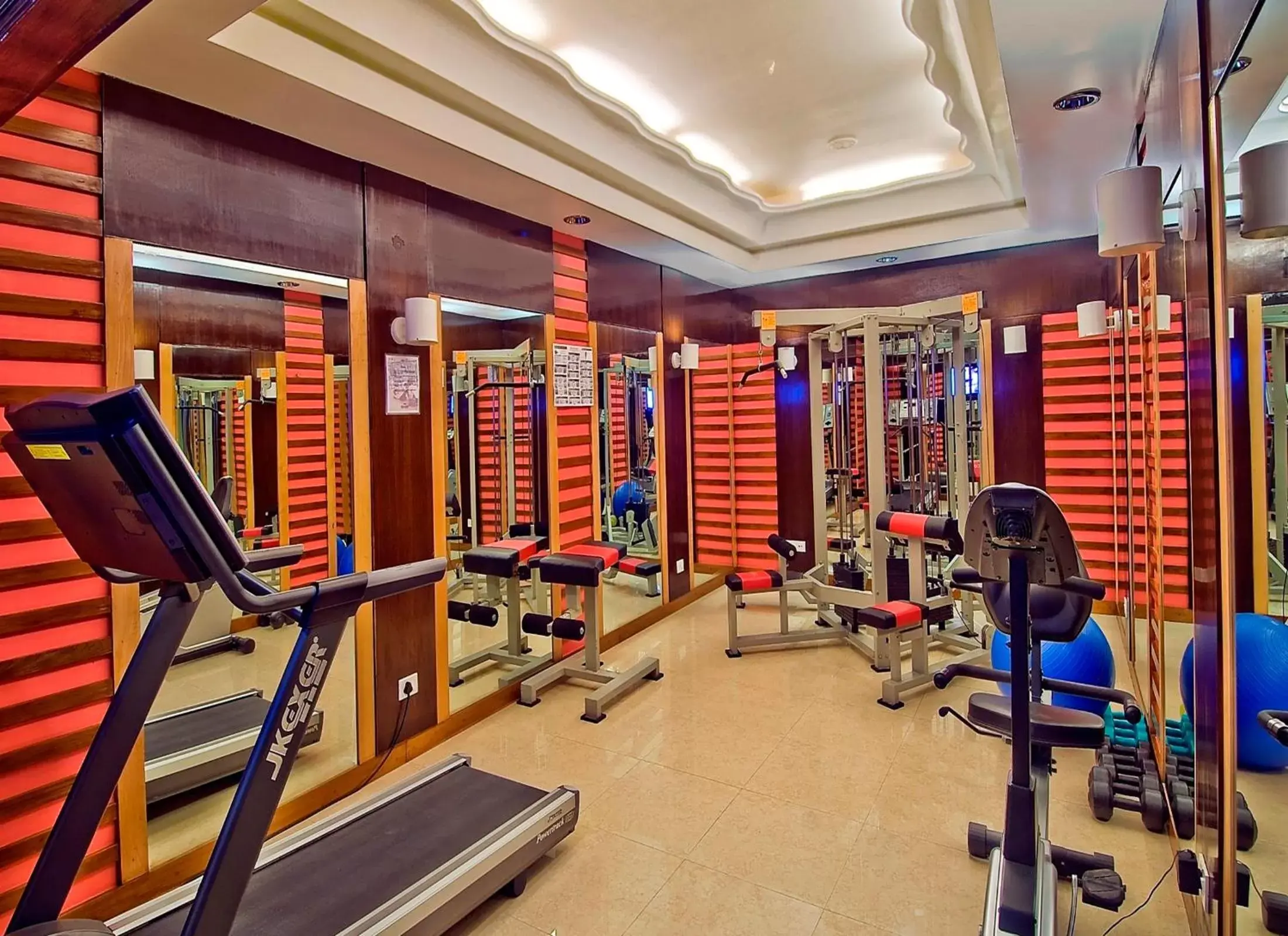 Fitness centre/facilities, Fitness Center/Facilities in Sarovar Portico Rivera Ahmedabad