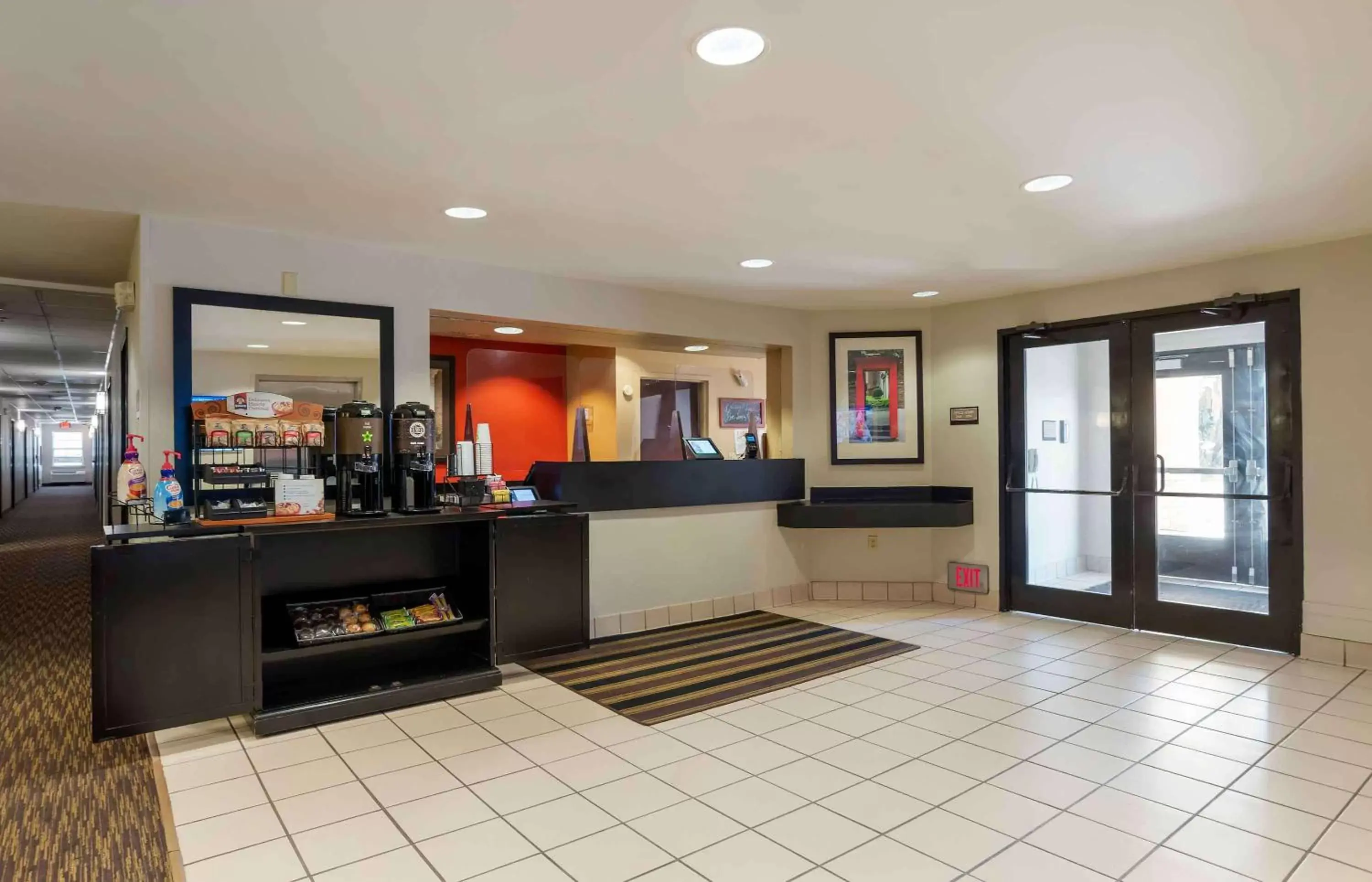 Lobby or reception in Extended Stay America Suites - New Orleans - Metairie
