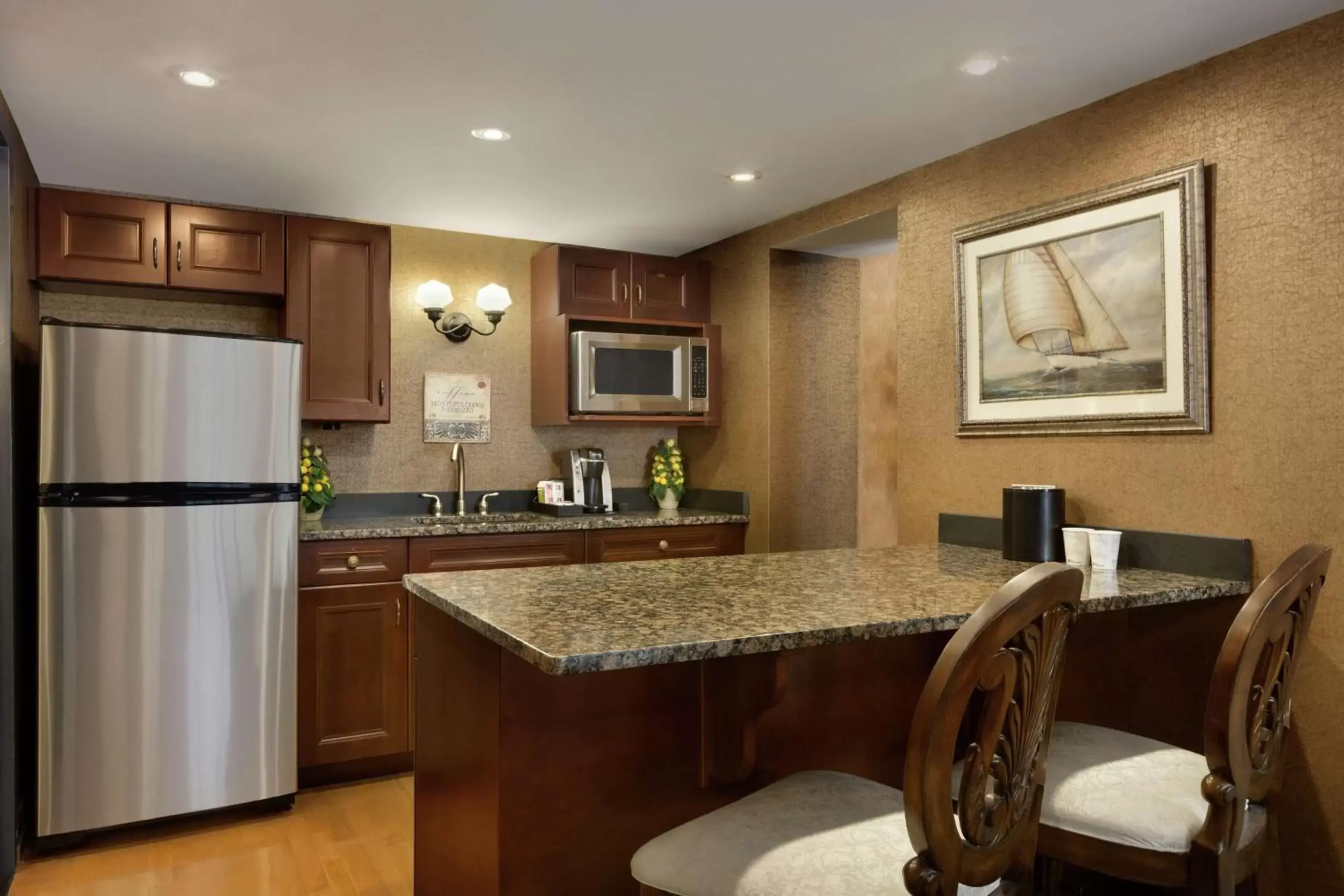 Kitchen or kitchenette, Kitchen/Kitchenette in Hilton Garden Inn Rochester/Pittsford