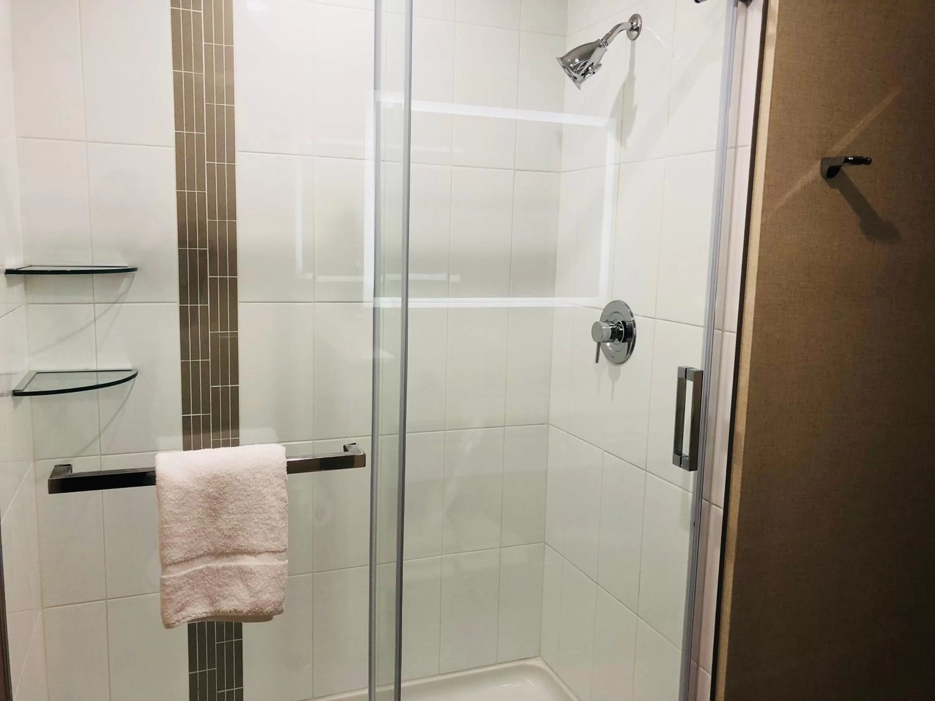 Shower in Wingate by Wyndham Kamloops