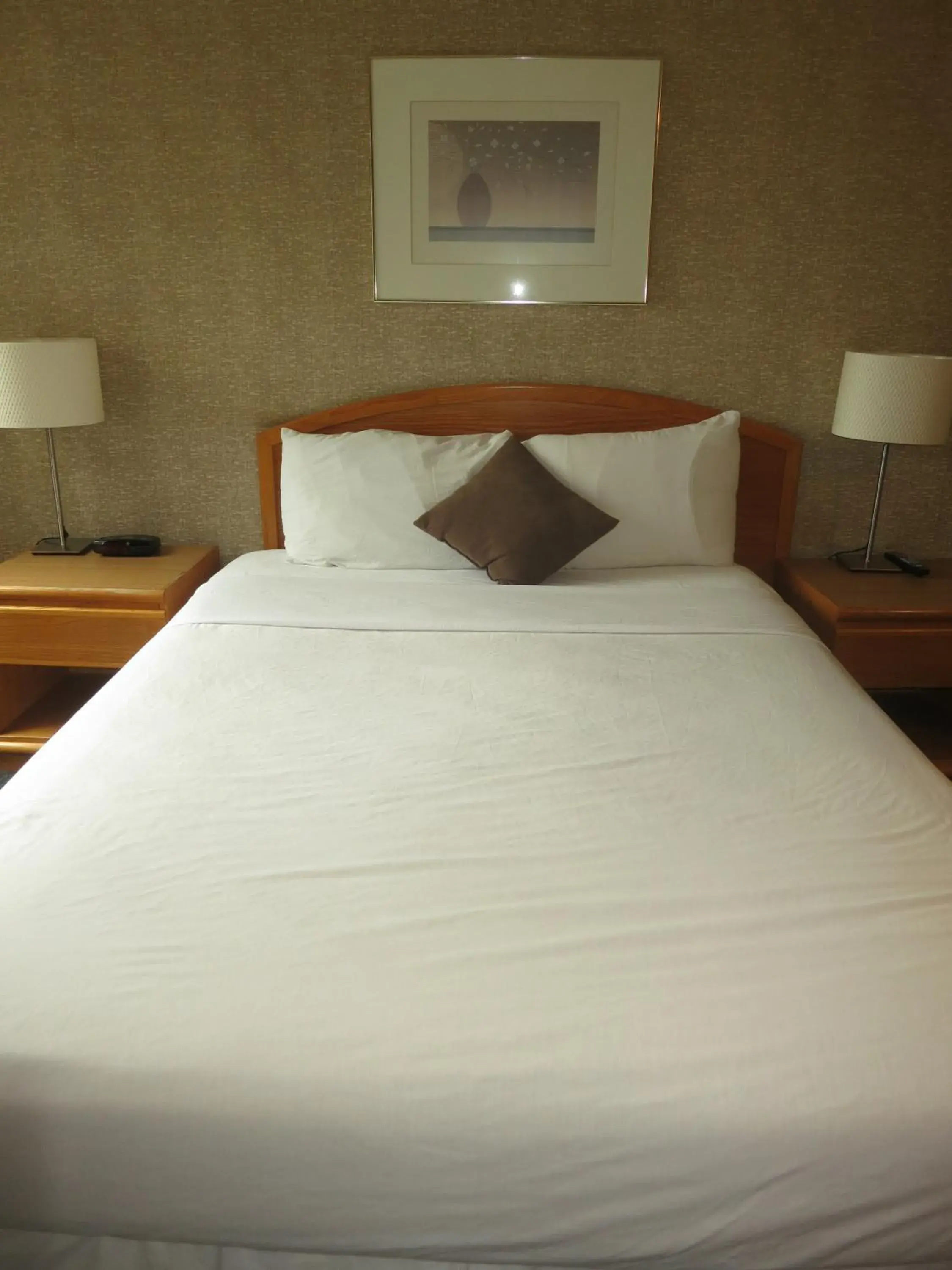 Bed in Cassandra Hotel