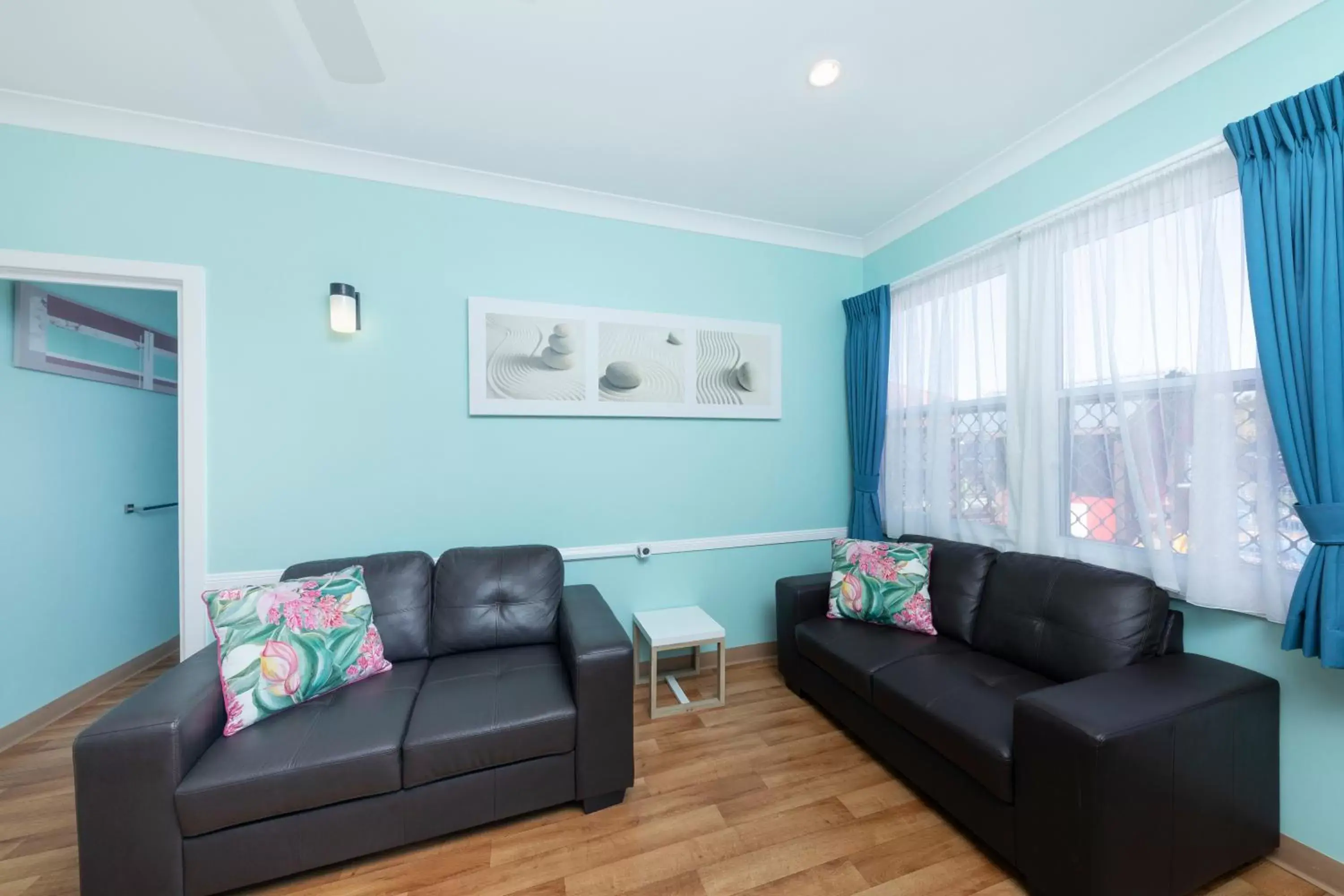 Seating Area in Forster Holiday Village