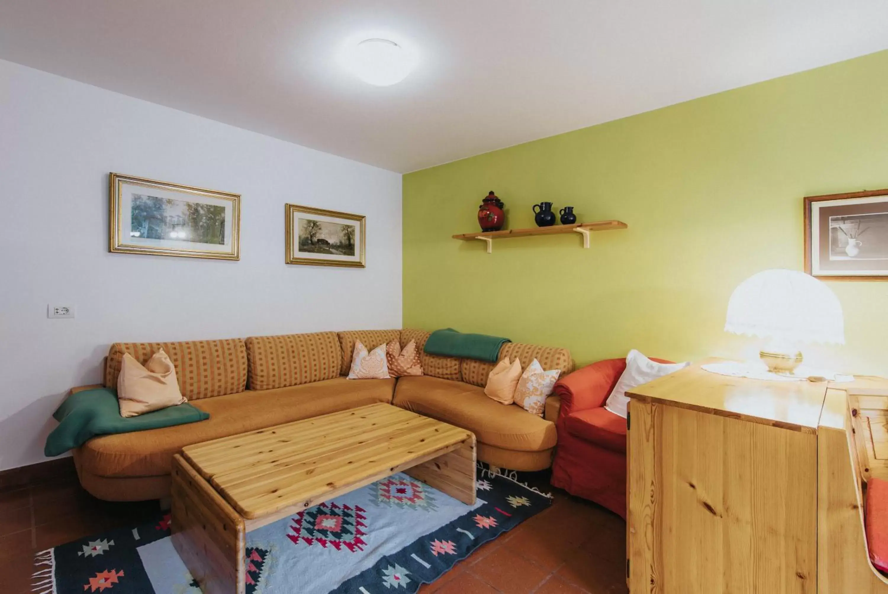 Living room, Seating Area in Residence Obermoarhof