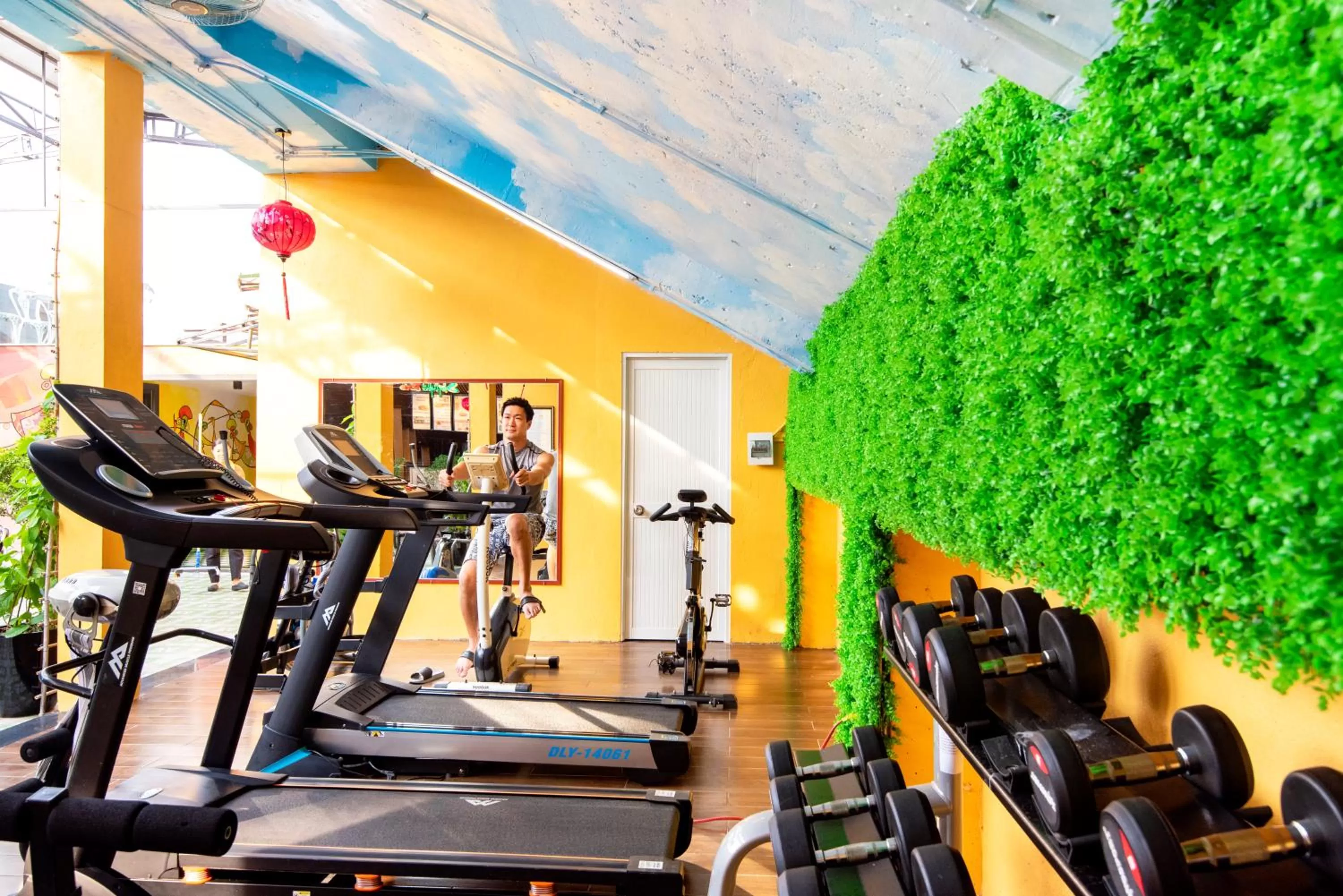 Fitness centre/facilities in Fivitel Hoi An Hotel