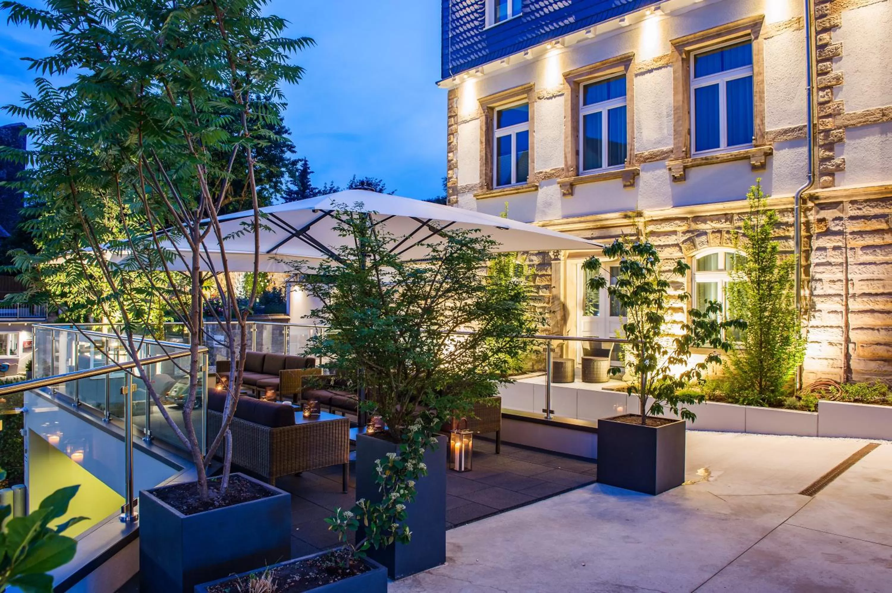 Lounge or bar in AKZENT Hotel Villa Saxer