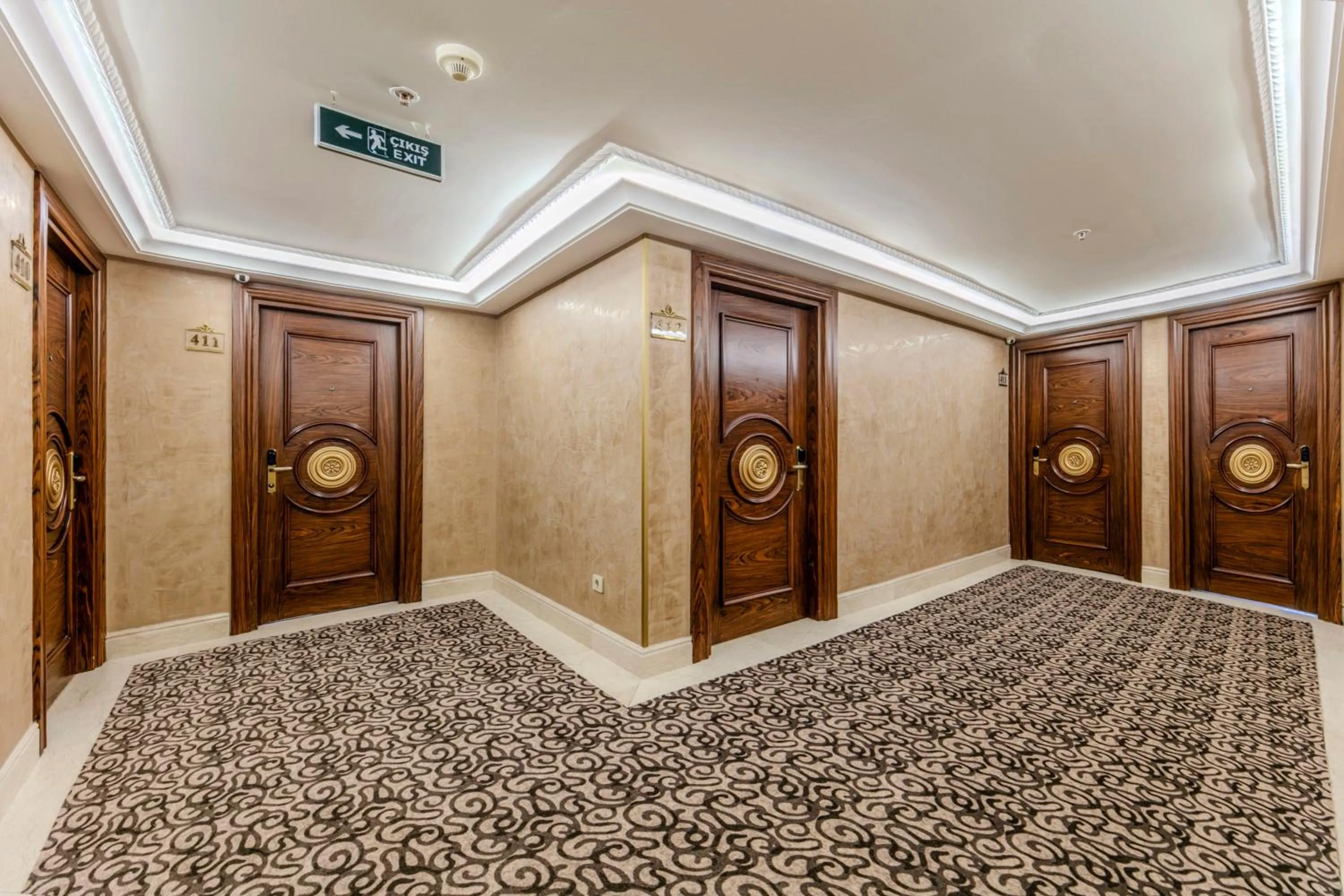 Property building in Eurostar Old City Hotel & Spa