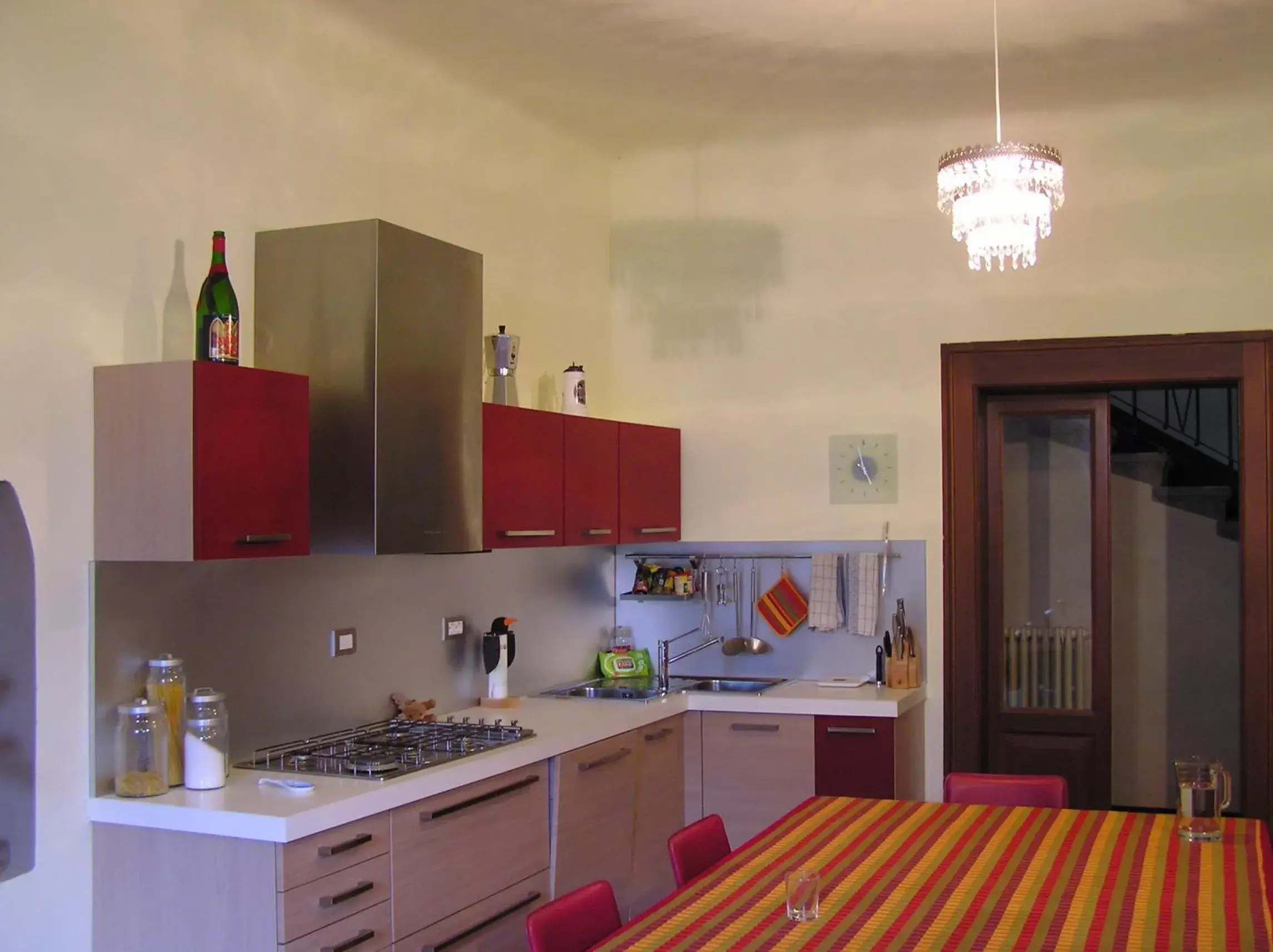 Kitchen or kitchenette, Kitchen/Kitchenette in Bed & Breakfast Villa Palma