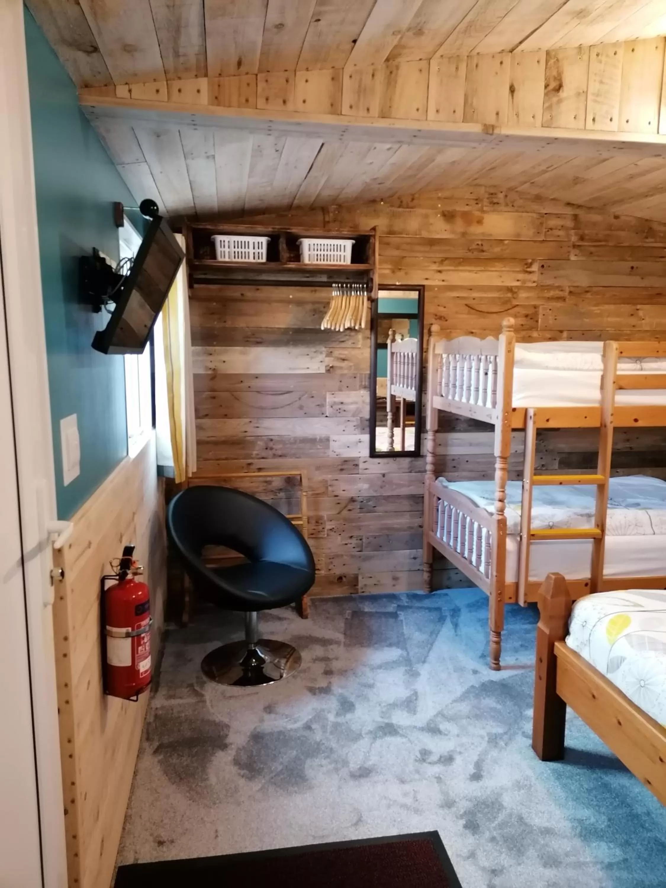 Bedroom, Bed in Pensalda Guest House