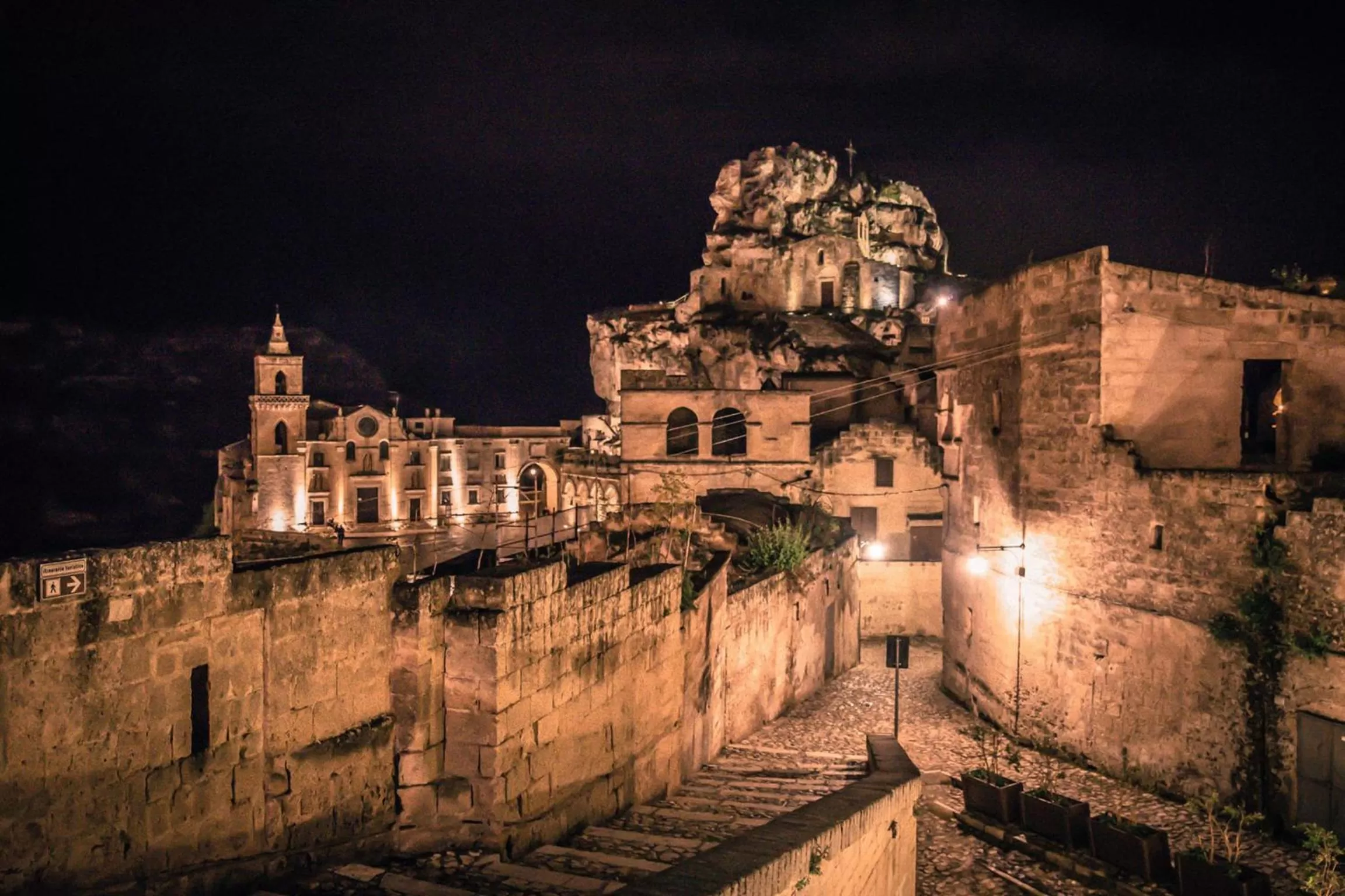 Location in La Pergola ai Sassi