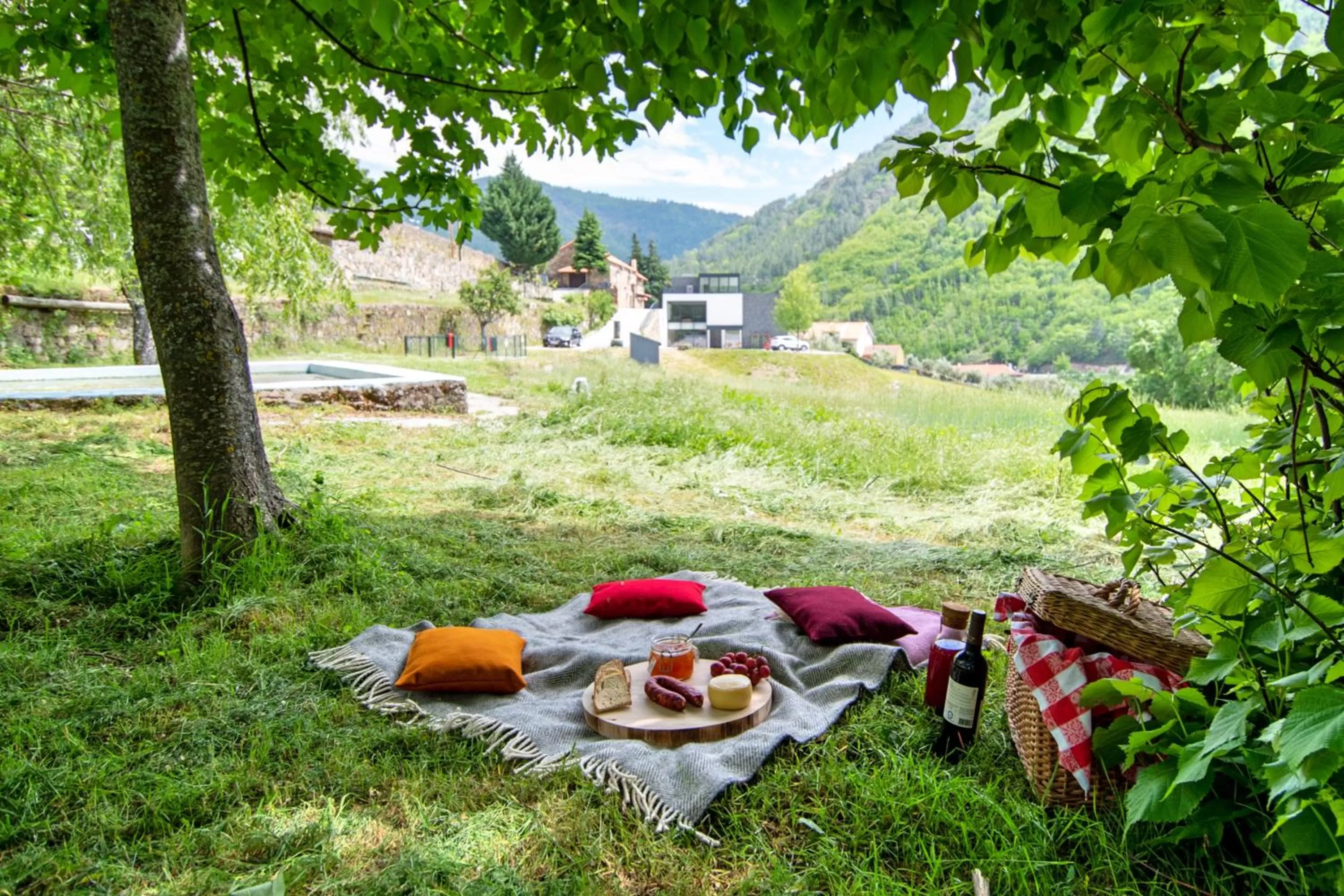 Natural landscape in Hotel da Fábrica