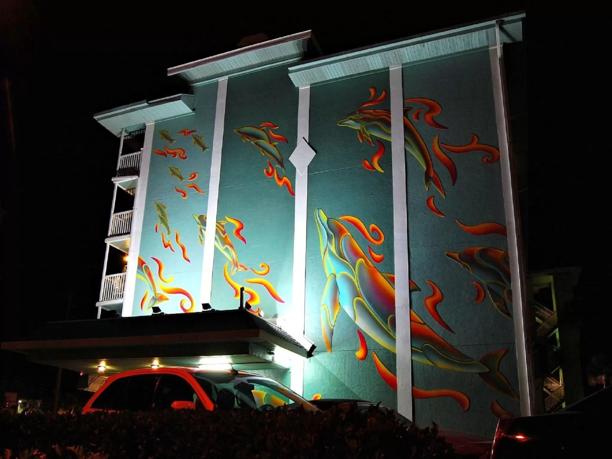 Facade/entrance in Clearwater Beach Hotel