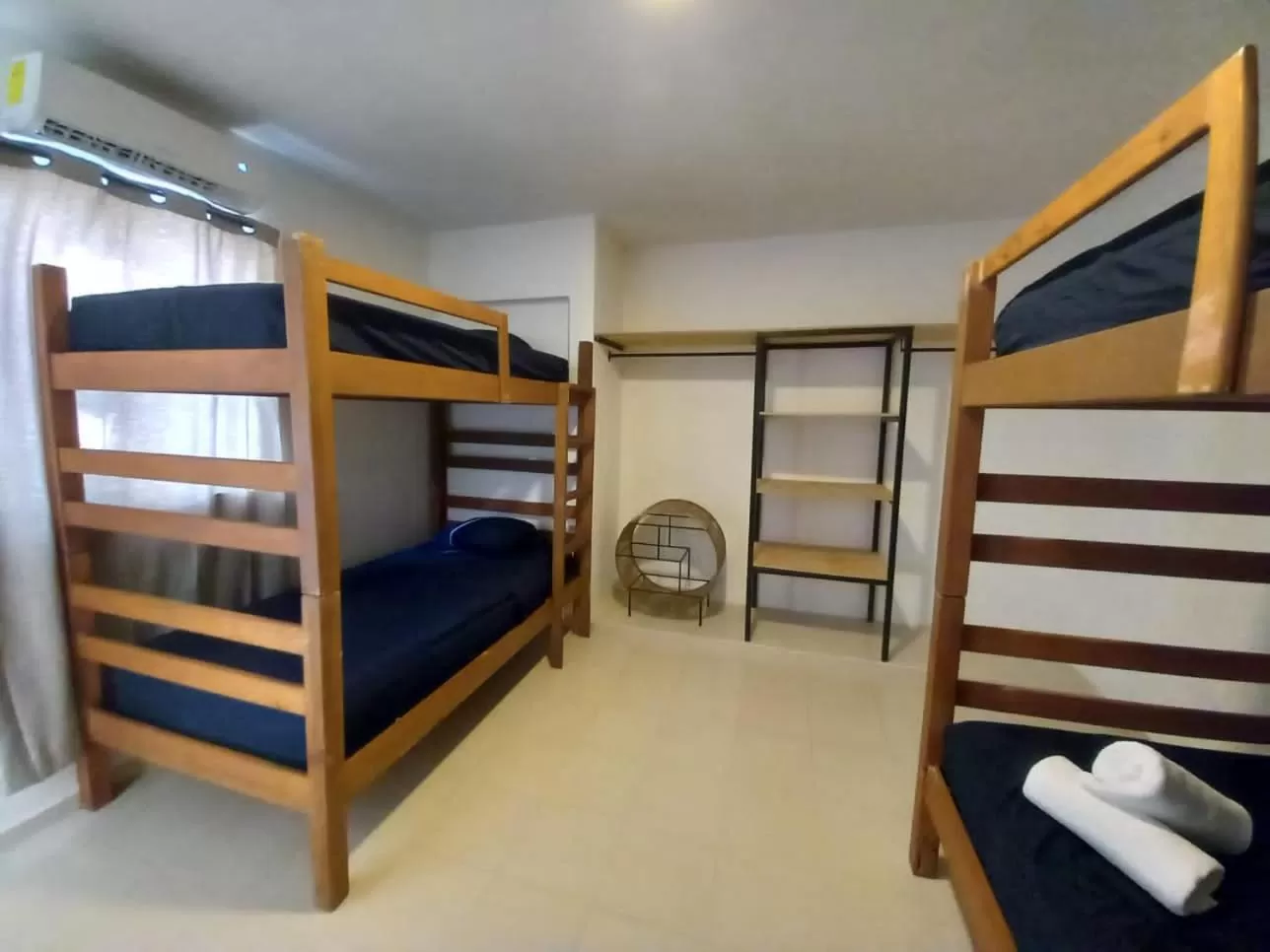 Bed in Hostal Del Jaguar