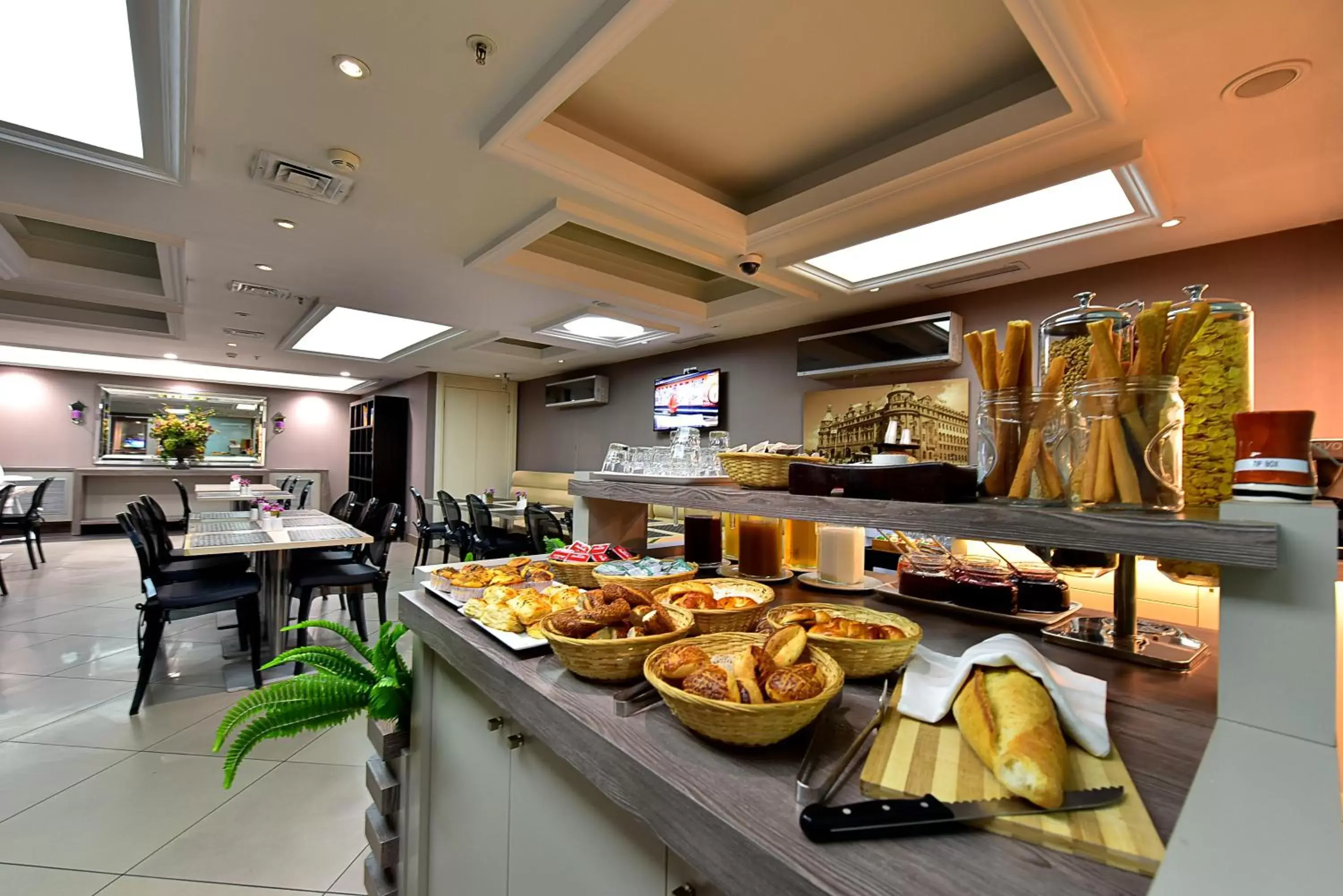 Communal kitchen in Cheya Besiktas Hotel & Suites- Special Category
