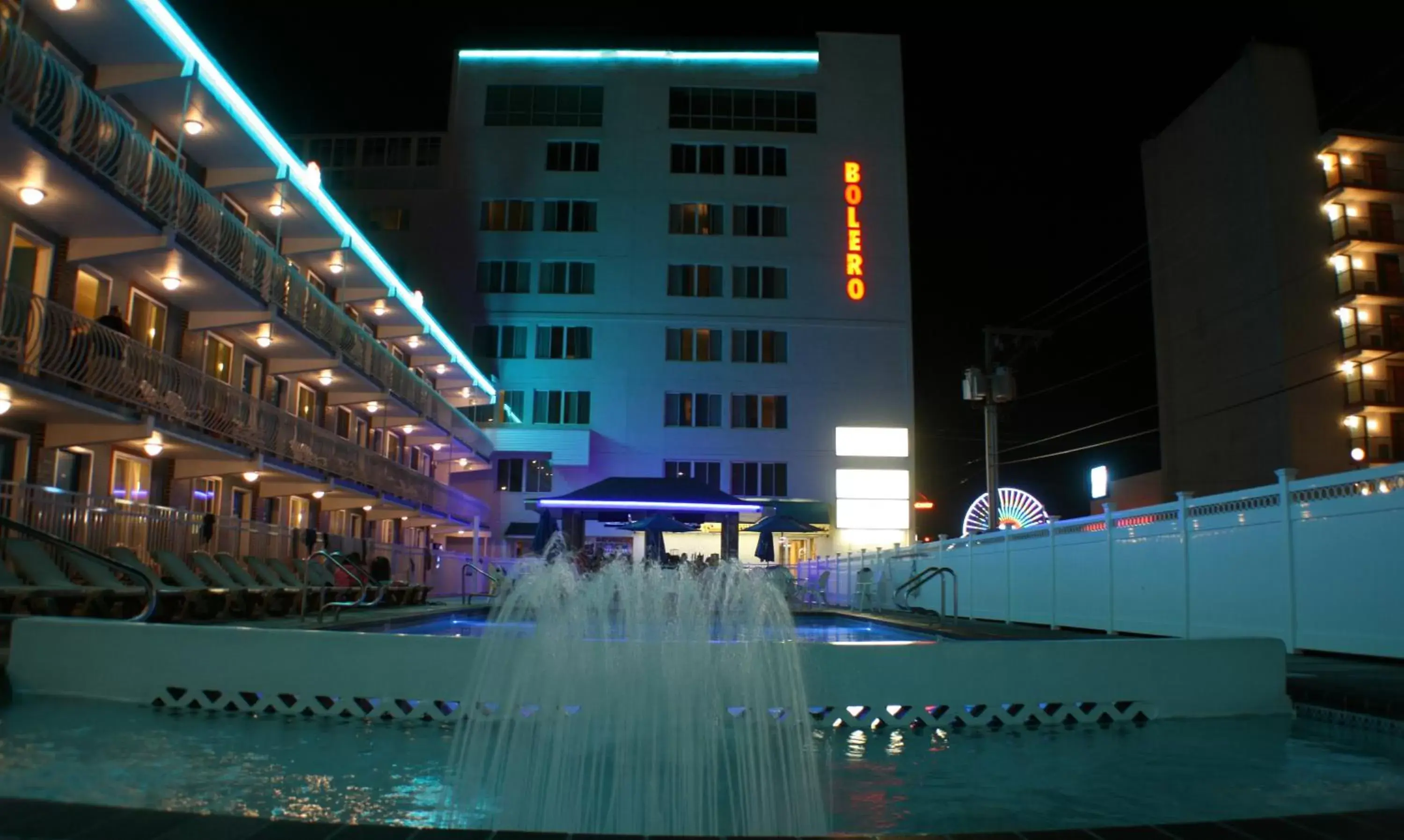 Swimming pool in Bolero Resort