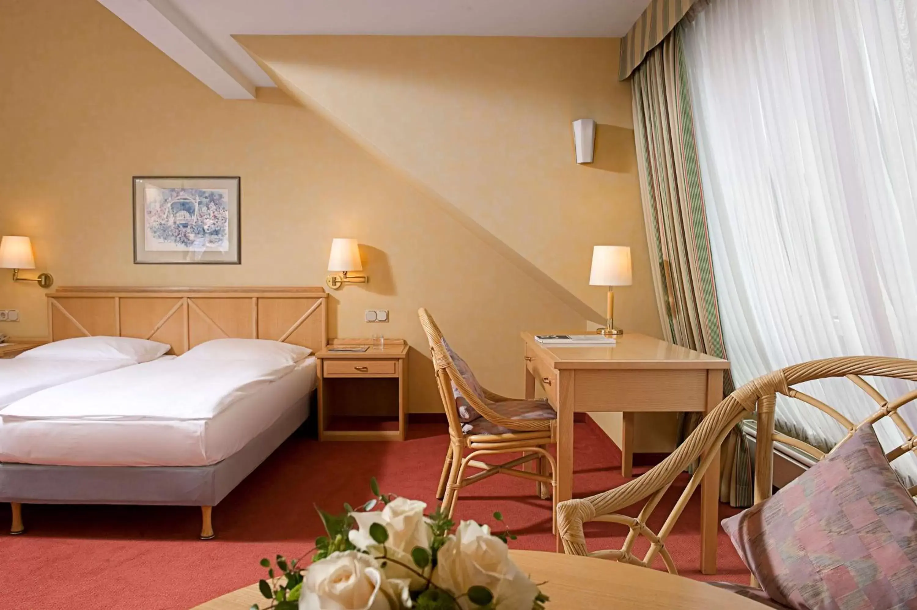 Photo of the whole room, Bed in TRYP by Wyndham Köln City Centre