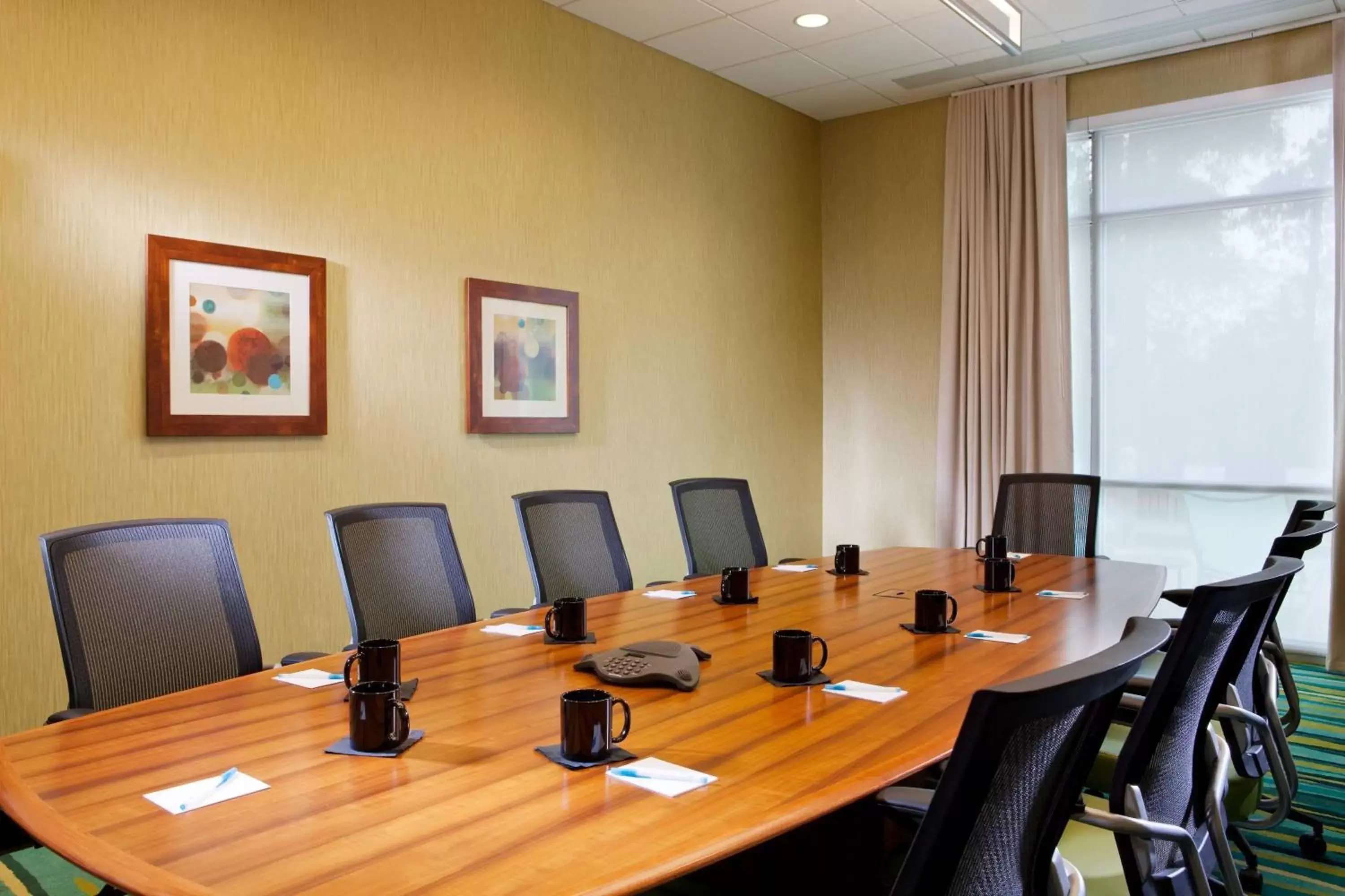 Meeting/conference room in SpringHill Suites by Marriott Houston The Woodlands