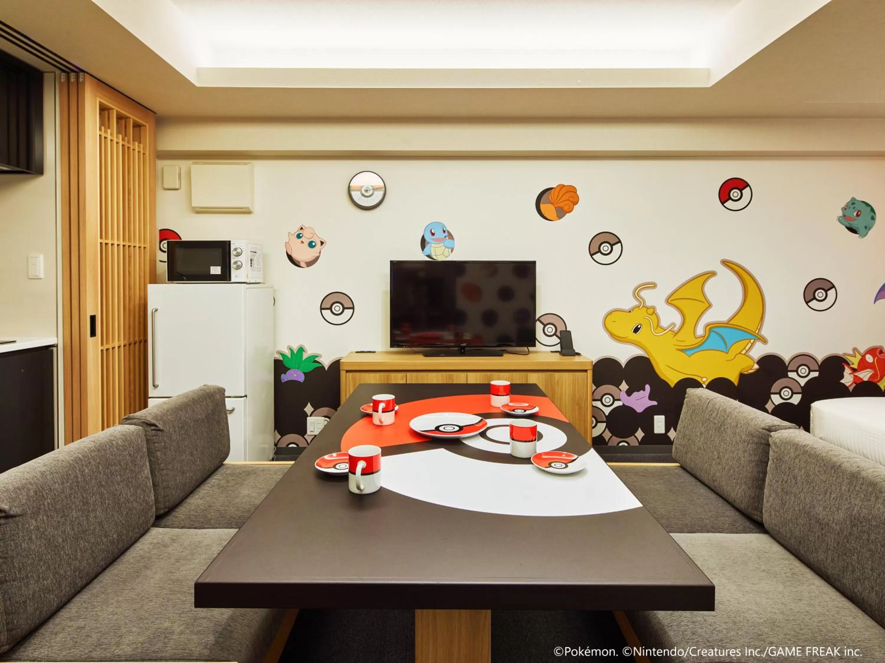 Pokémon ROOM in MIMARU Kyoto Nishinotoin Takatsuji