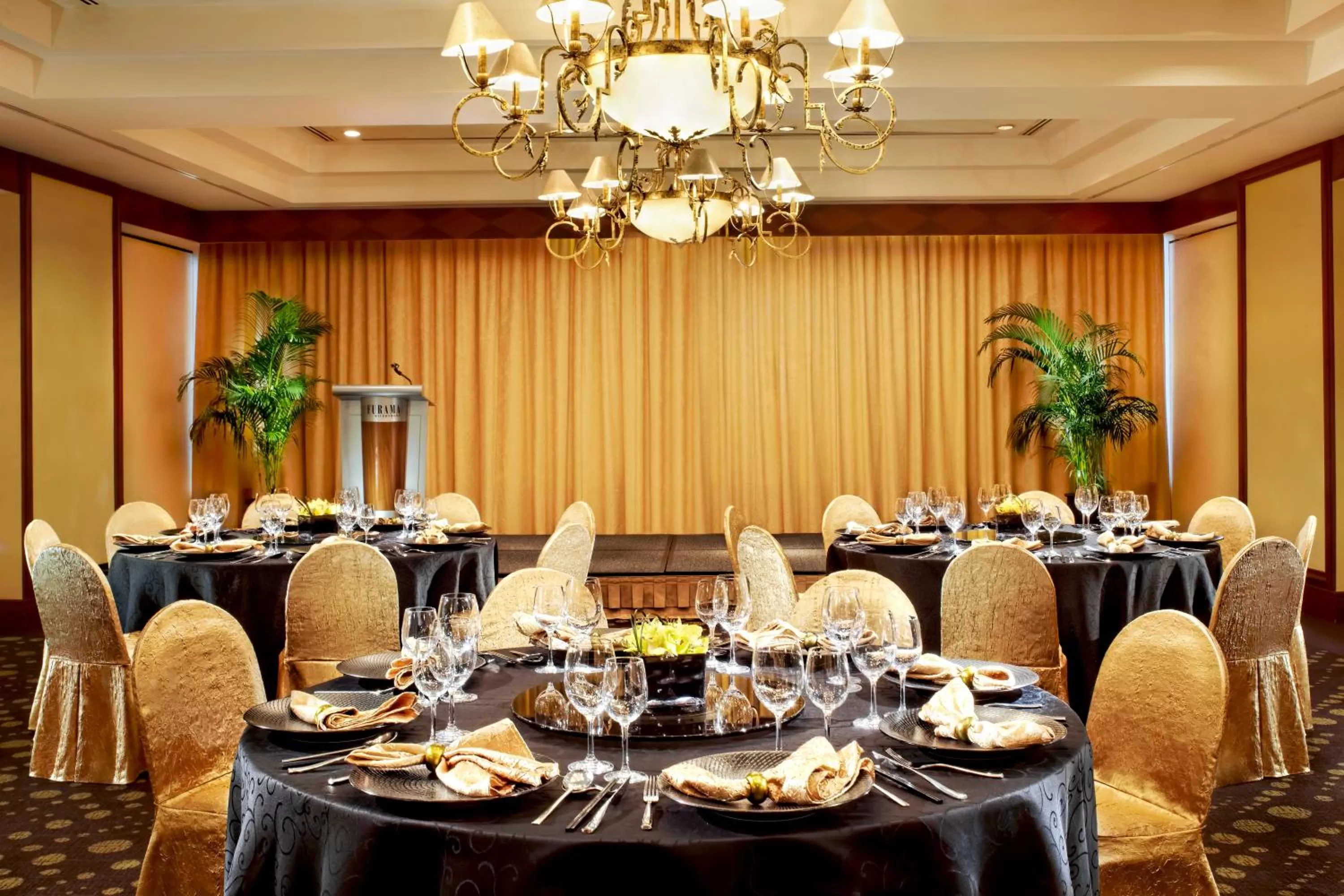 Banquet/Function facilities in Furama RiverFront