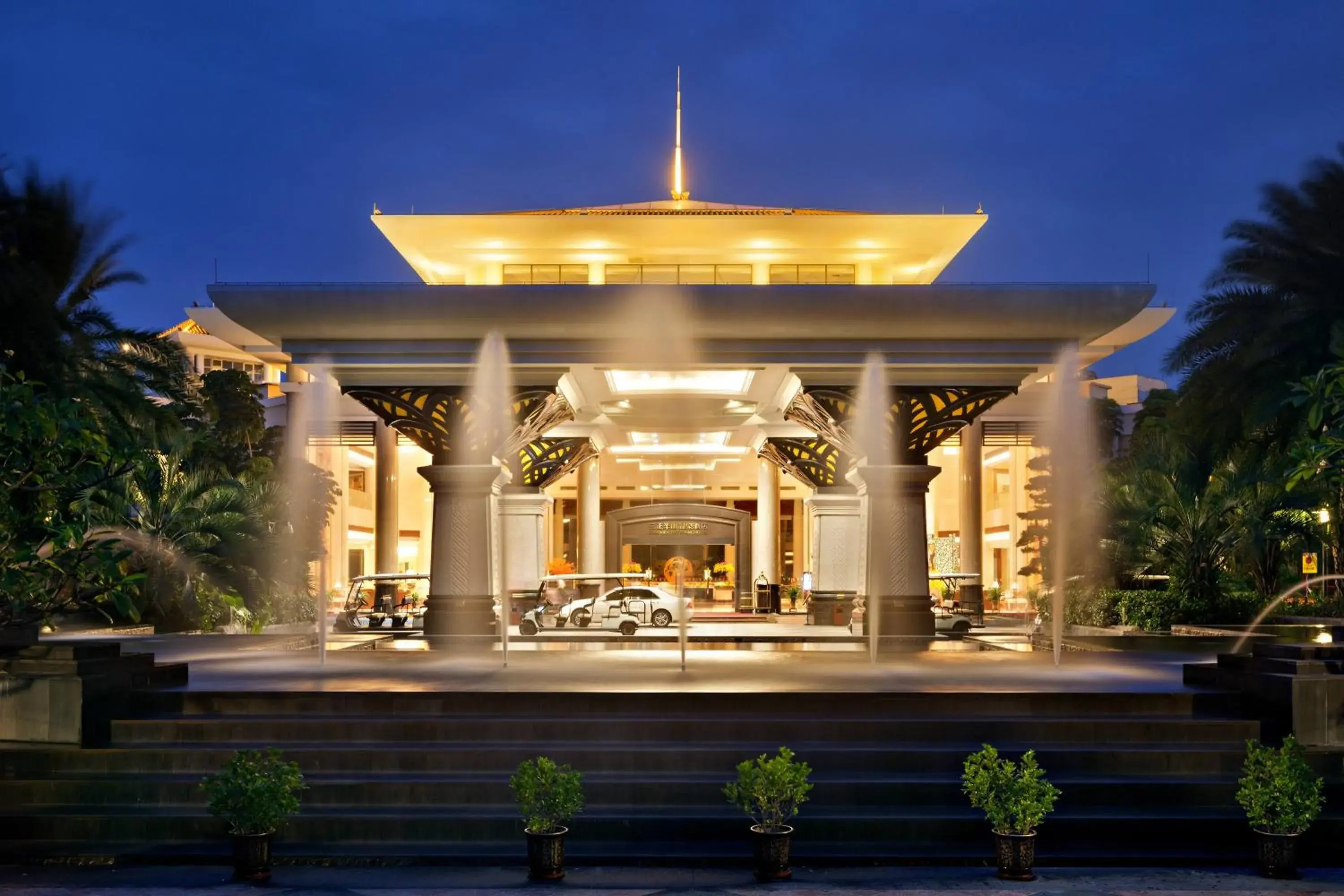 Swimming Pool in Goodview Hotel Sangem Tangxia