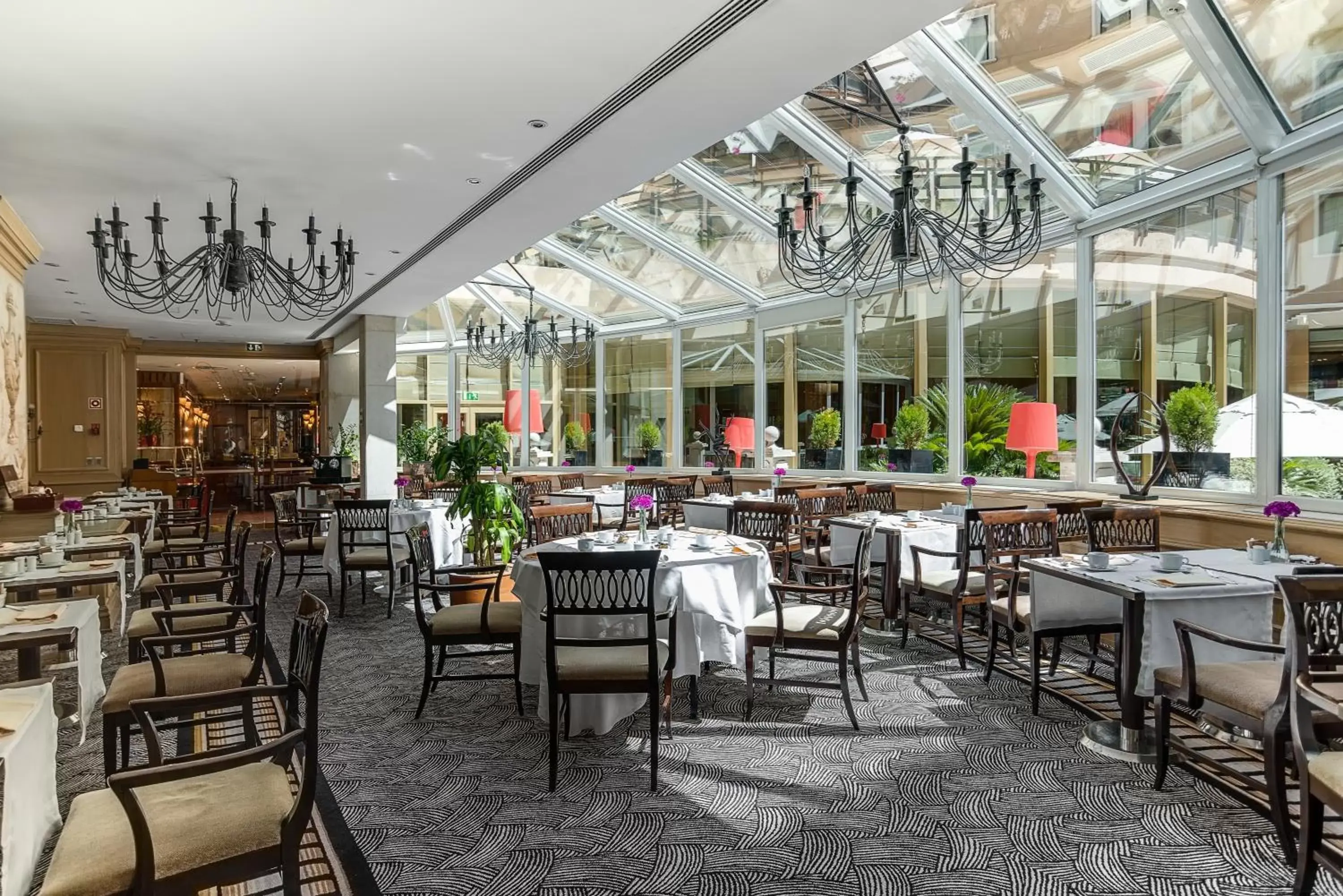 Restaurant/Places to Eat in InterContinental Madrid, an IHG Hotel