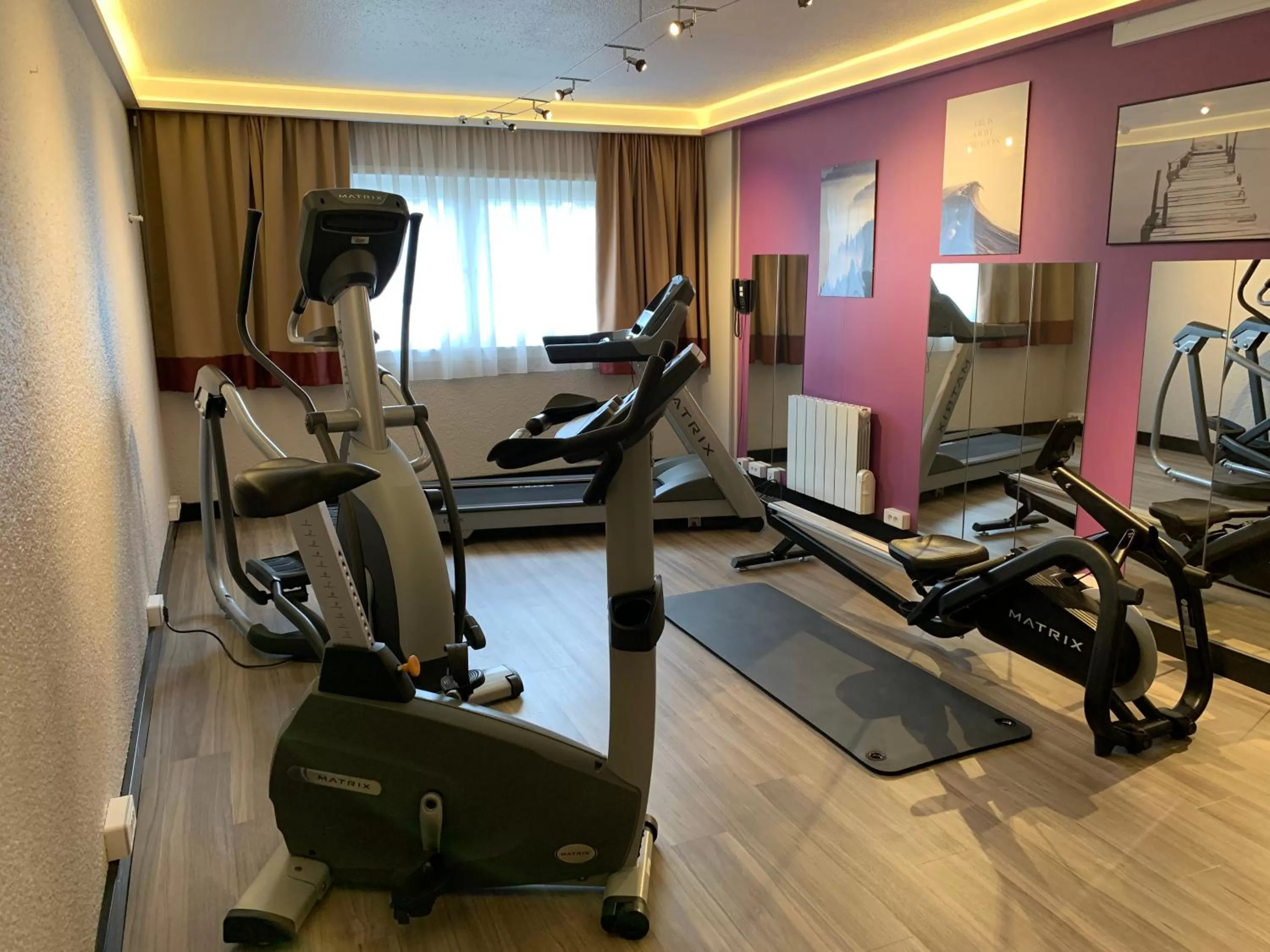 Fitness centre/facilities in Mercure Strasbourg Aéroport