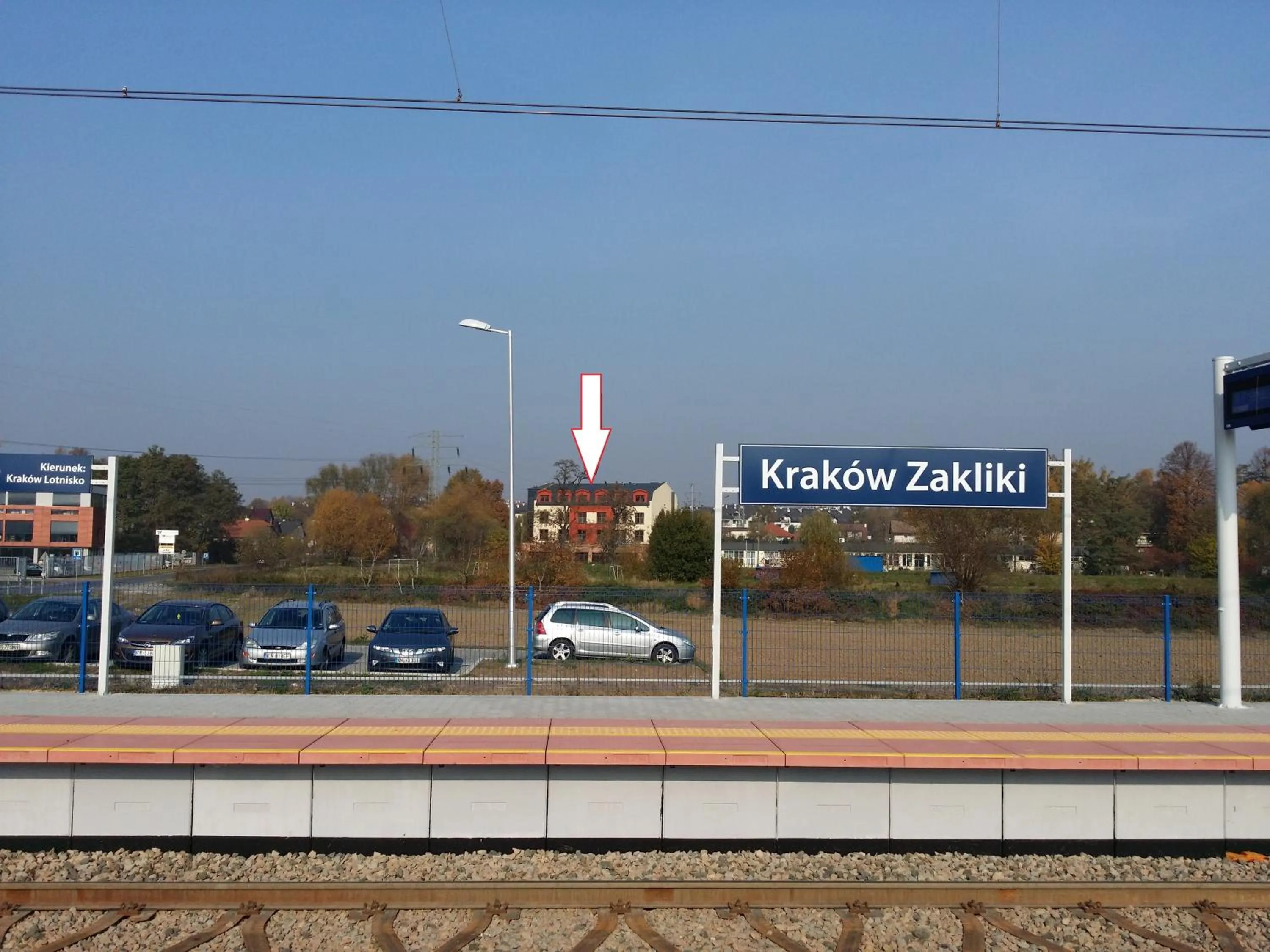 Property building in Hotel Zakliki