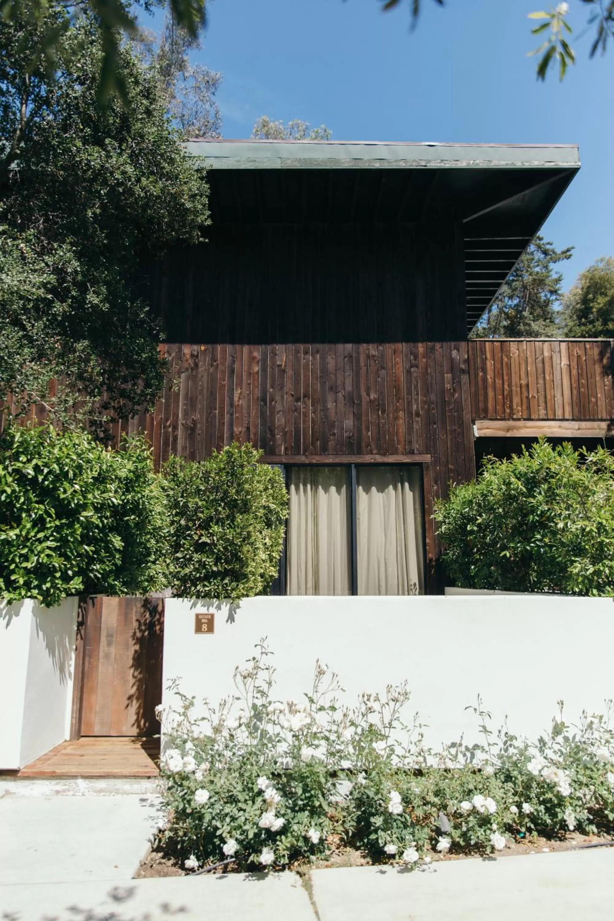 Property building in CALAMIGOS RANCH Resort & Spa