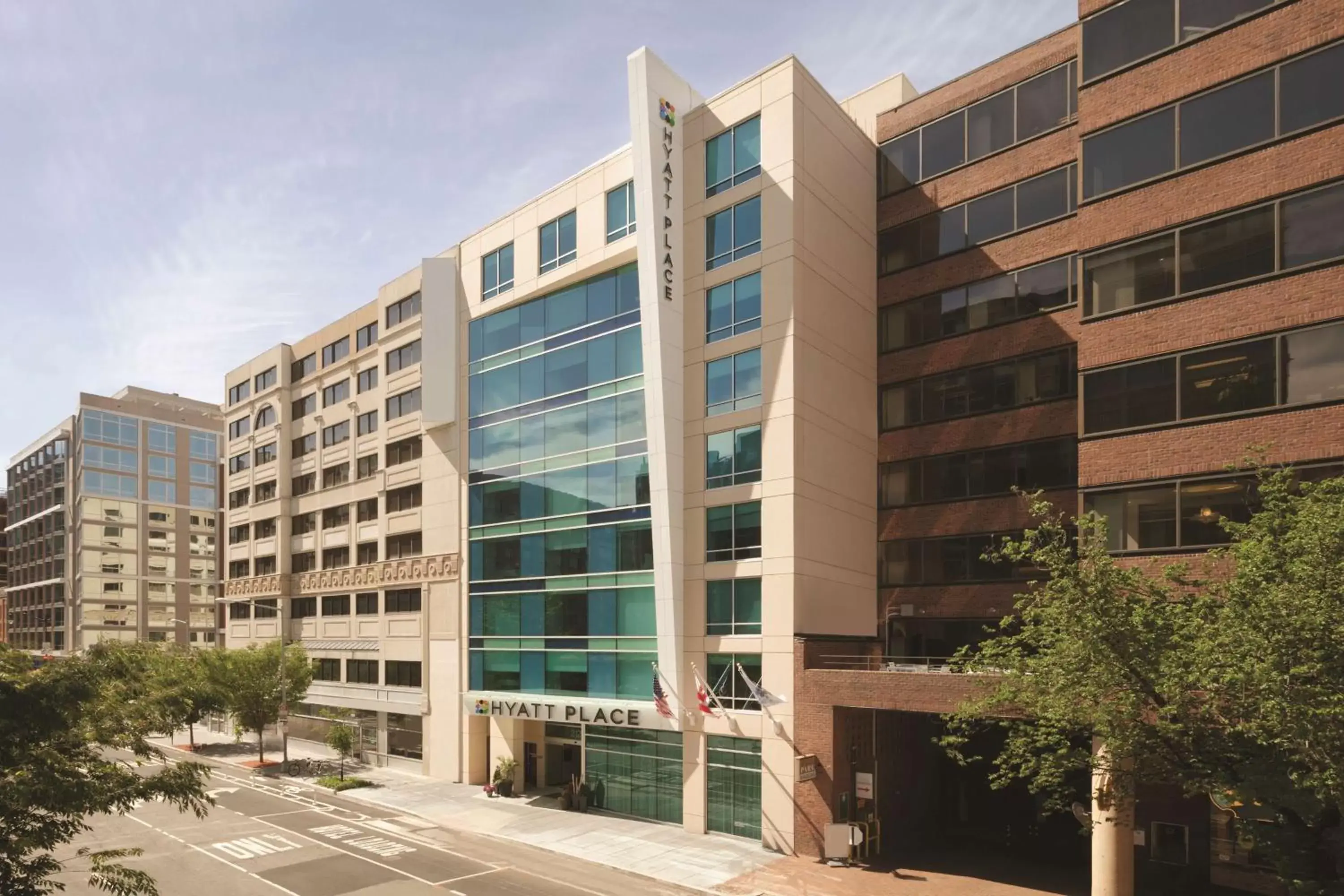 Property building in Hyatt Place Washington DC/Georgetown/West End Property building in Hyatt Place Washington DC/Georgetown/West End