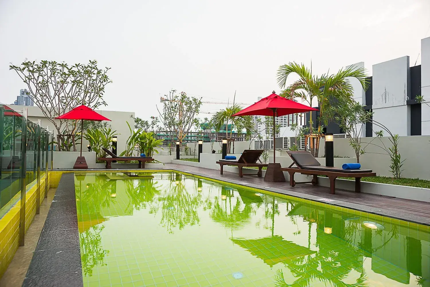 Day, Swimming Pool in Sunshine Hip Hotel - SHA Extra Plus