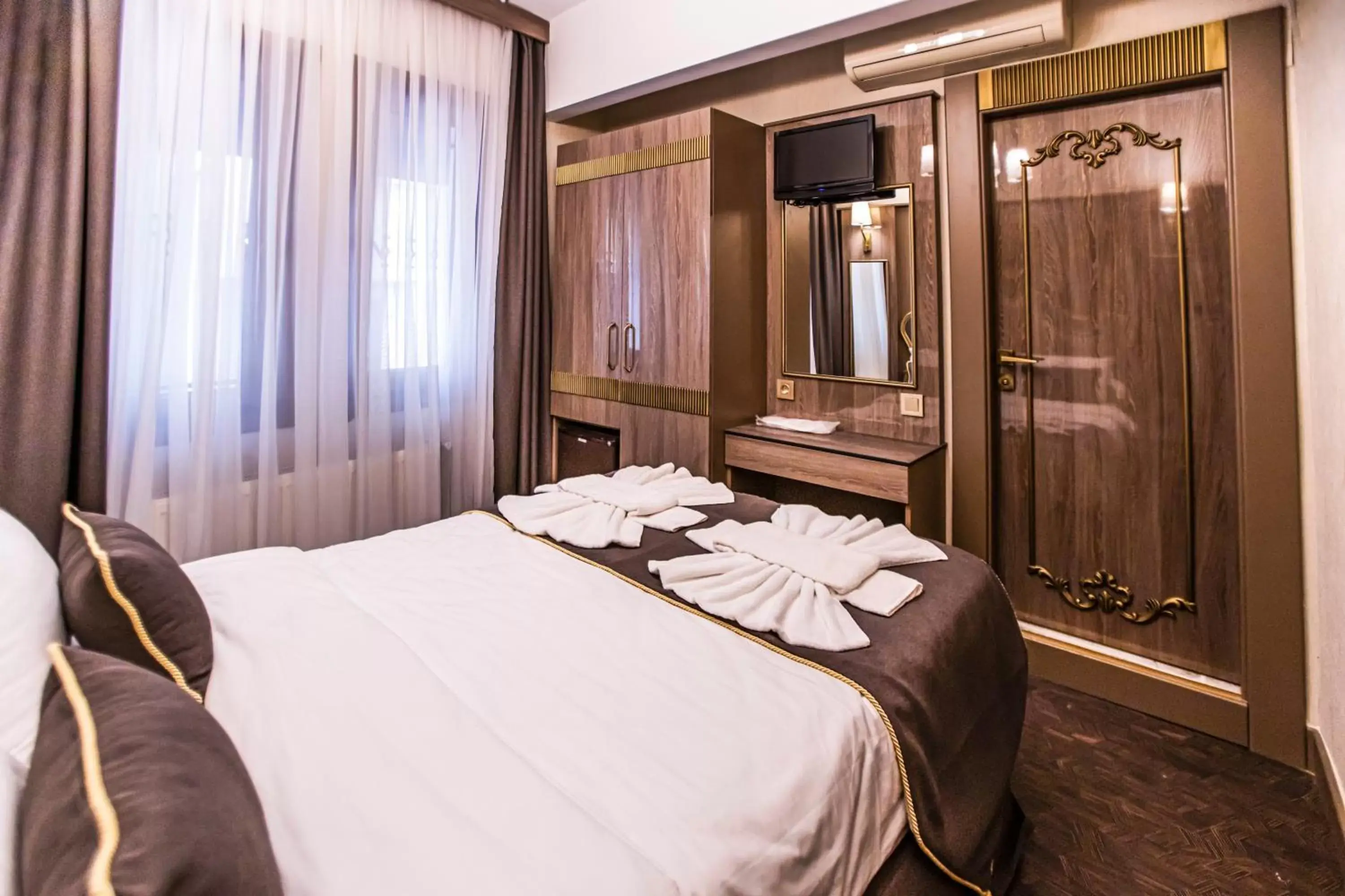 Bedroom, Bed in Dara Old City Hotel Bedroom, Bed in Dara Old City Hotel