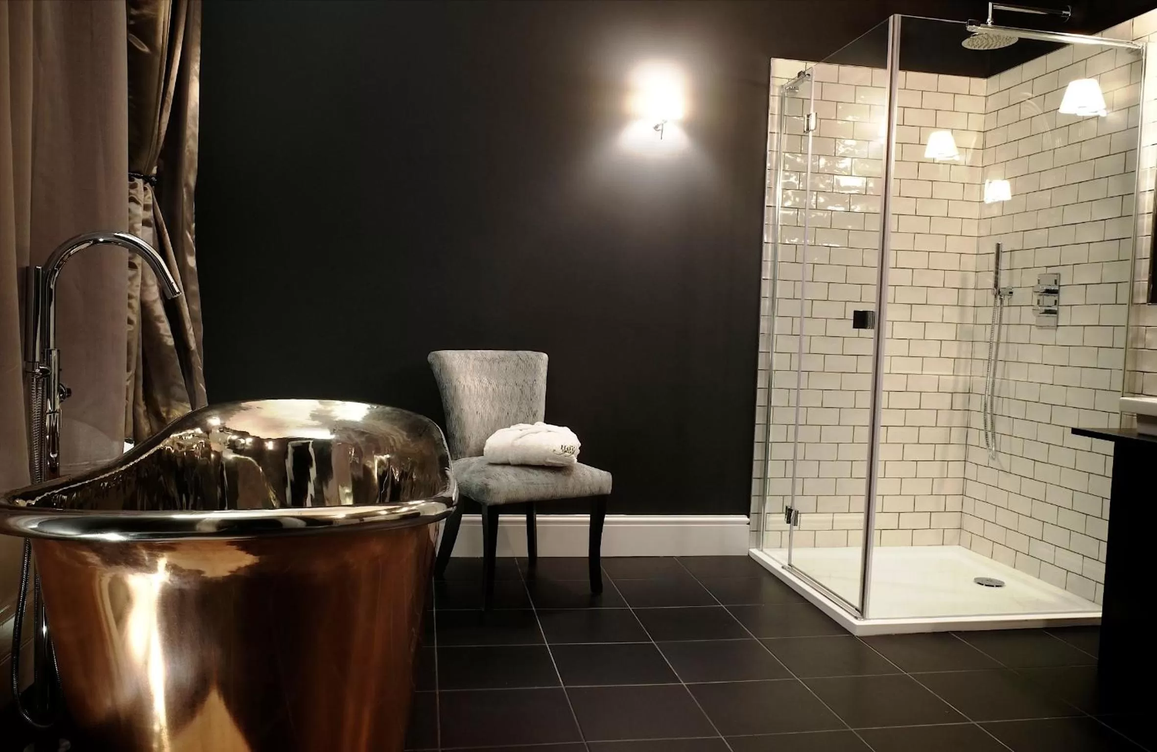 Bathroom in Poets House