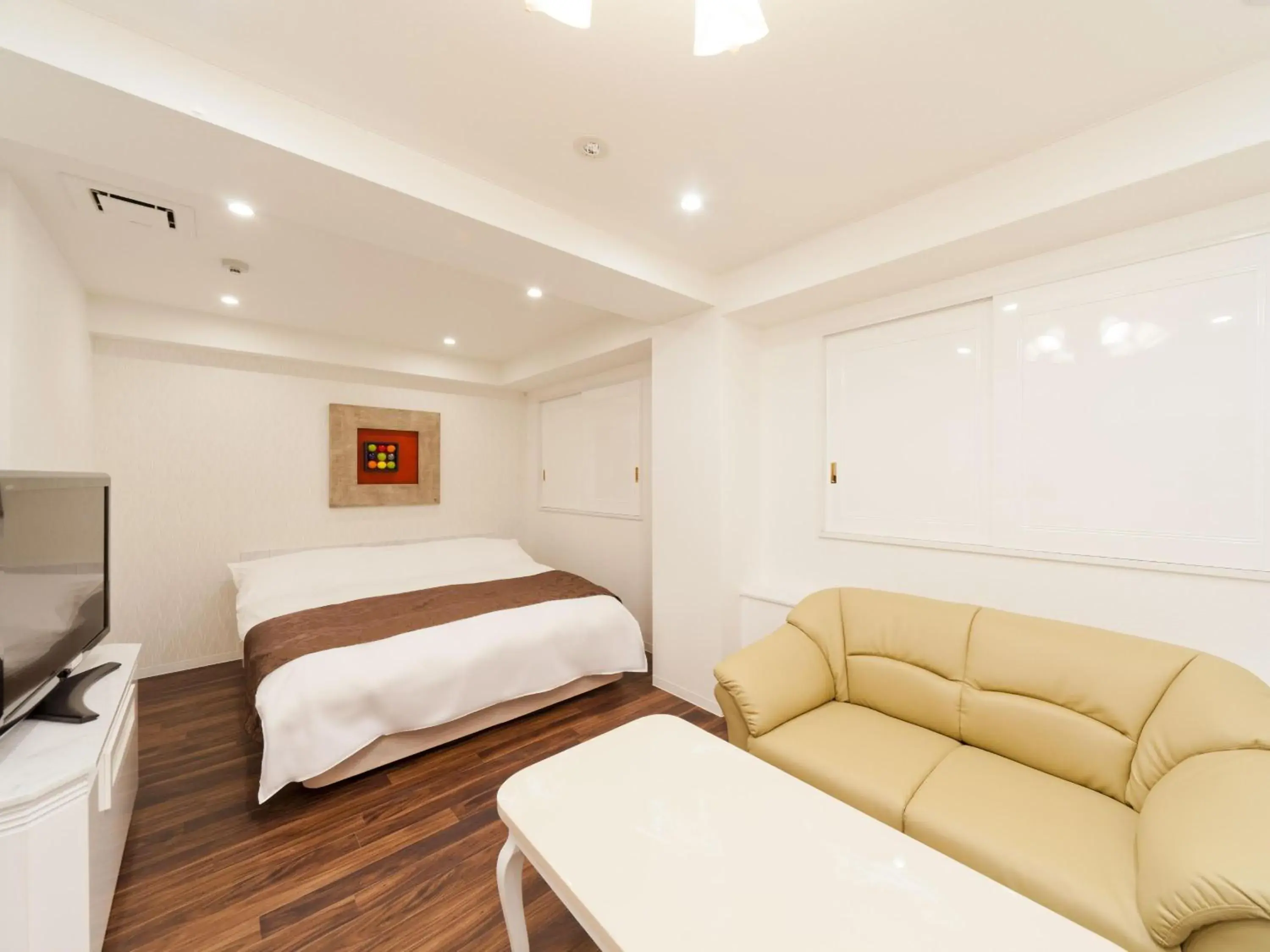 Bed in Hotel Fine Aroma Tennouji - Adult Only -