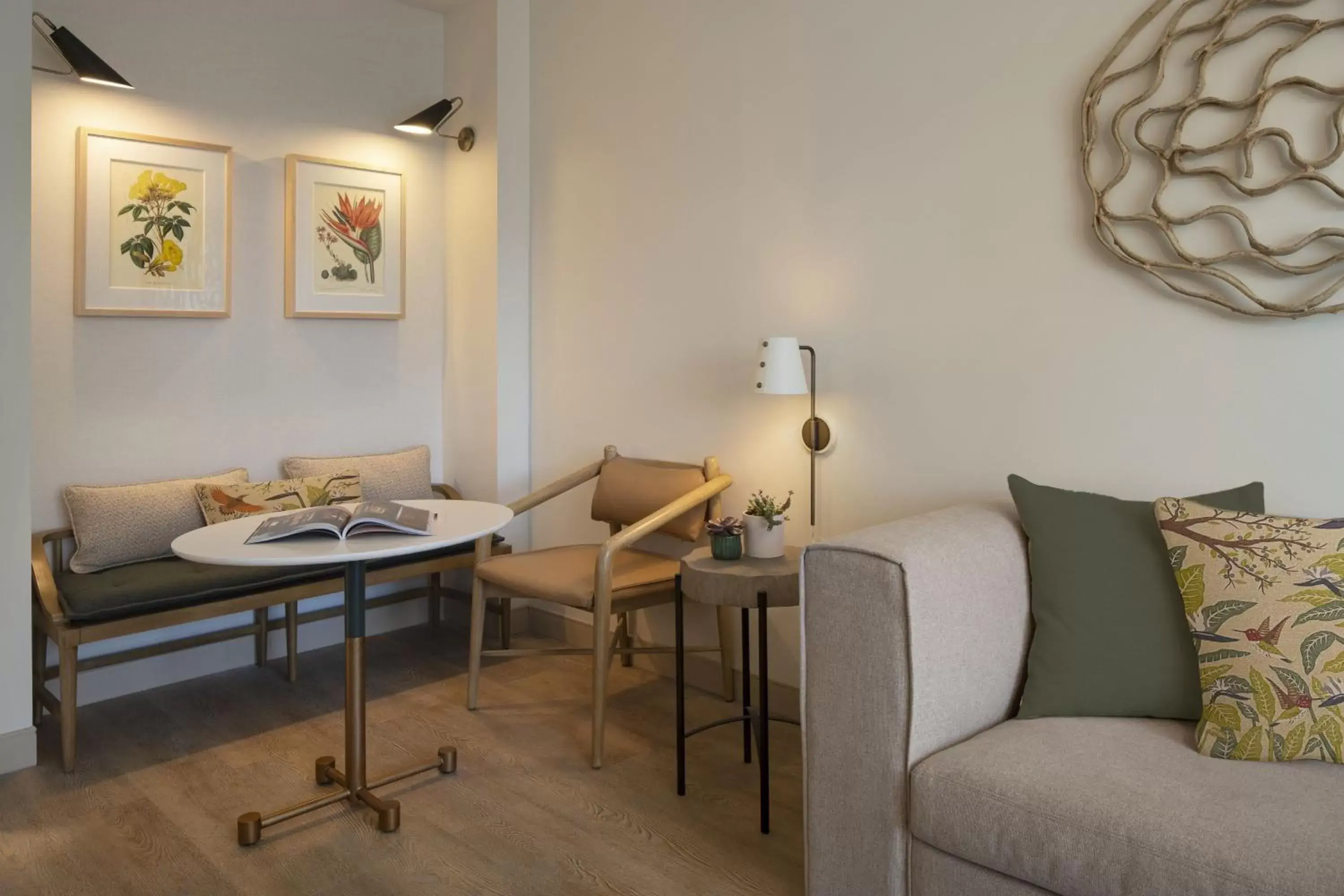 Photo of the whole room, Seating Area in The Steward, Santa Barbara, a Tribute Portfolio Hotel