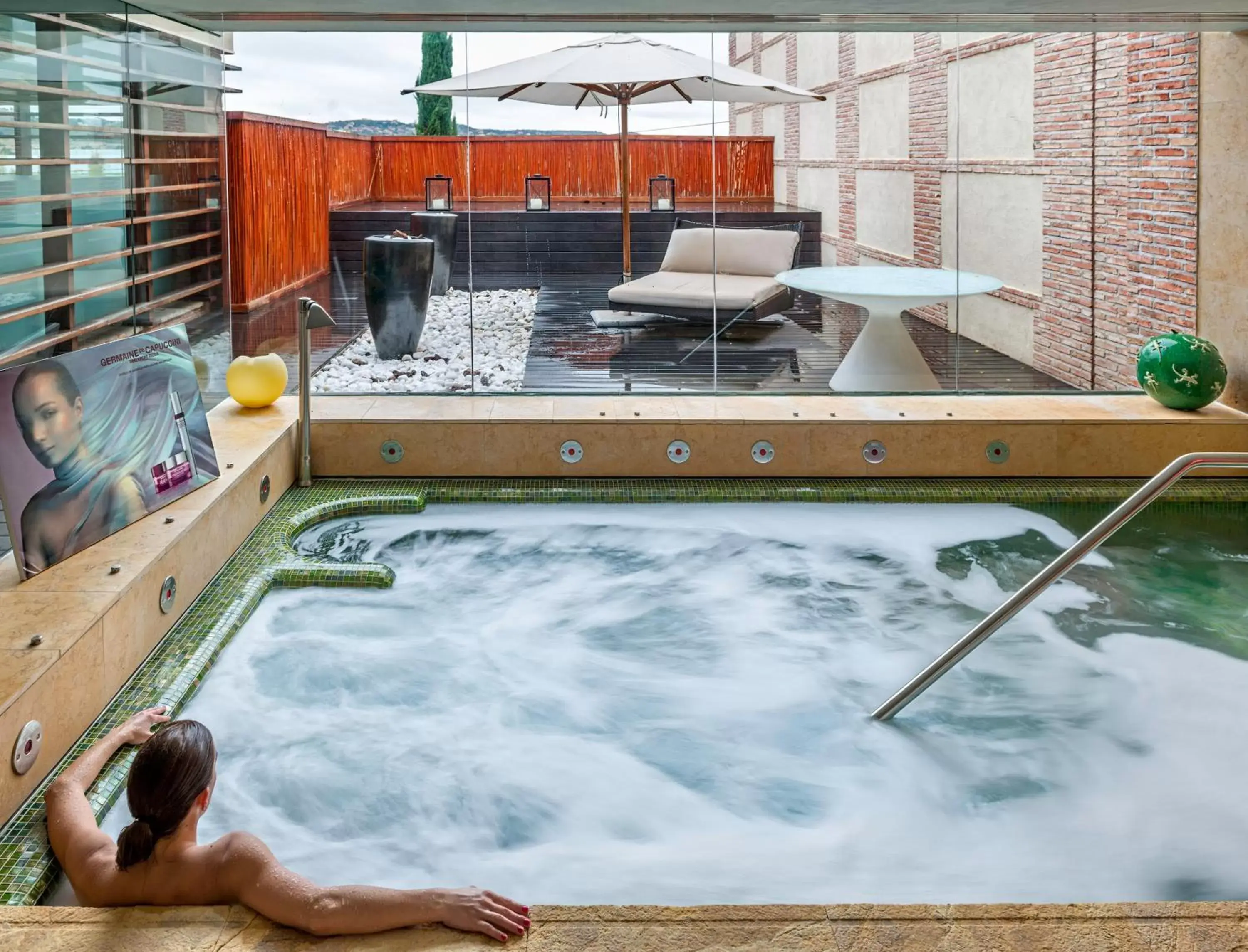 Spa and wellness centre/facilities in Eurostars Palacio Buenavista