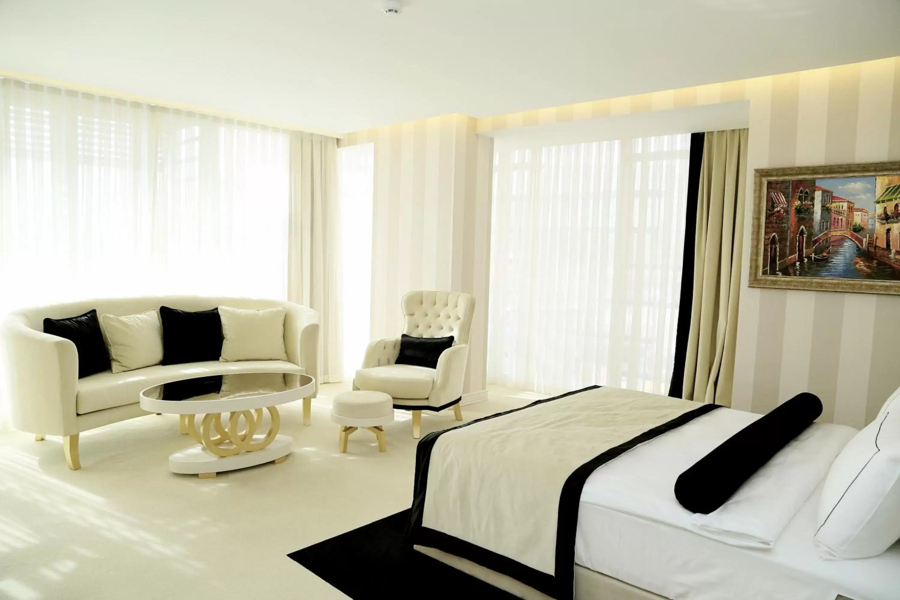 Corner Suite in Ramada Hotel & Suites by Wyndham Istanbul- Sisli