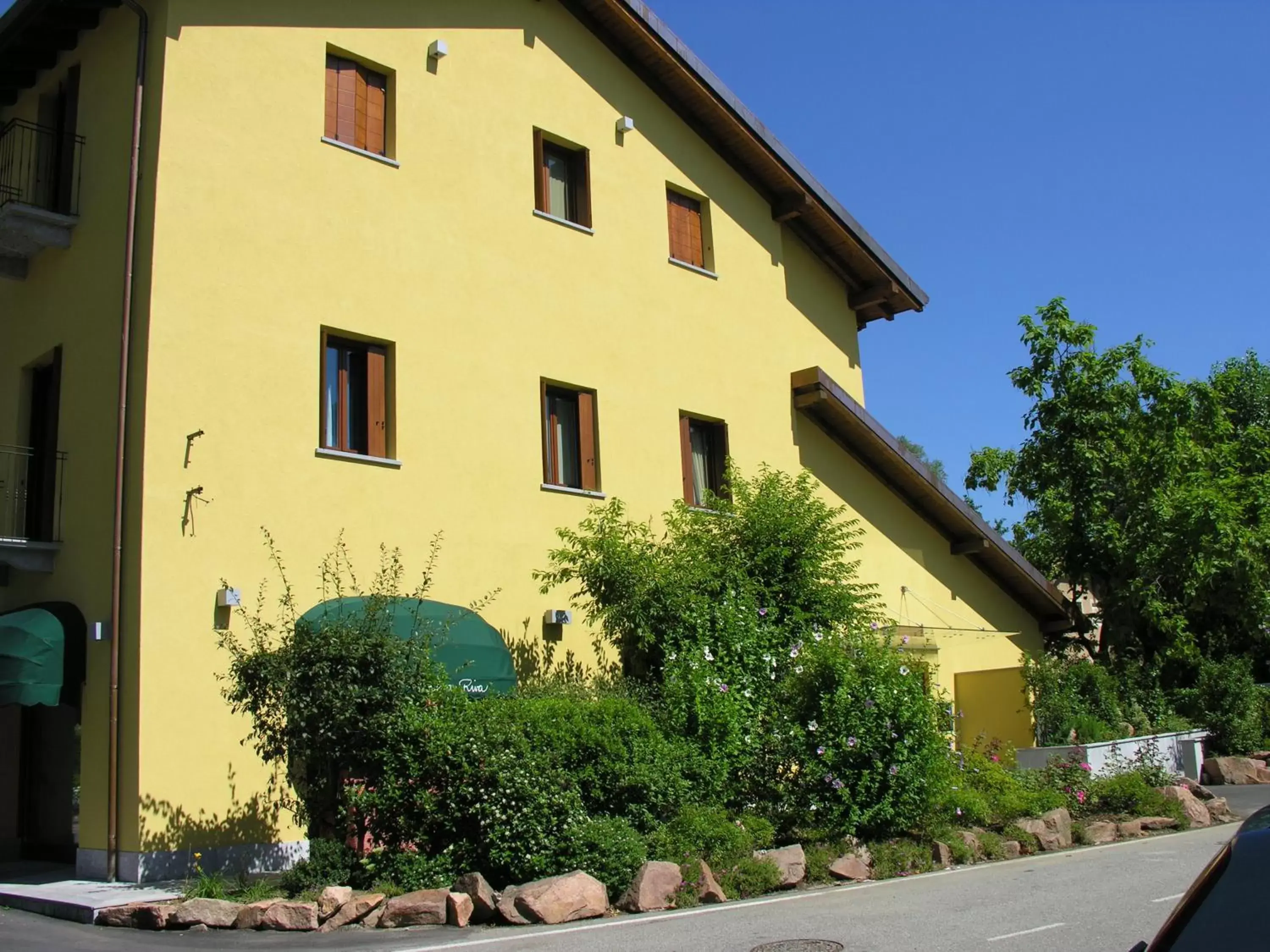 Property Building in Hotel Ristorante Vecchia Riva