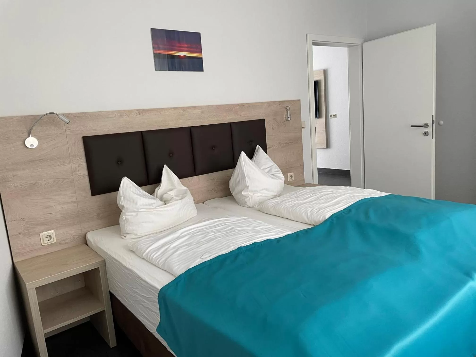 Bed in Hotel Steakhouse Am Rathaus