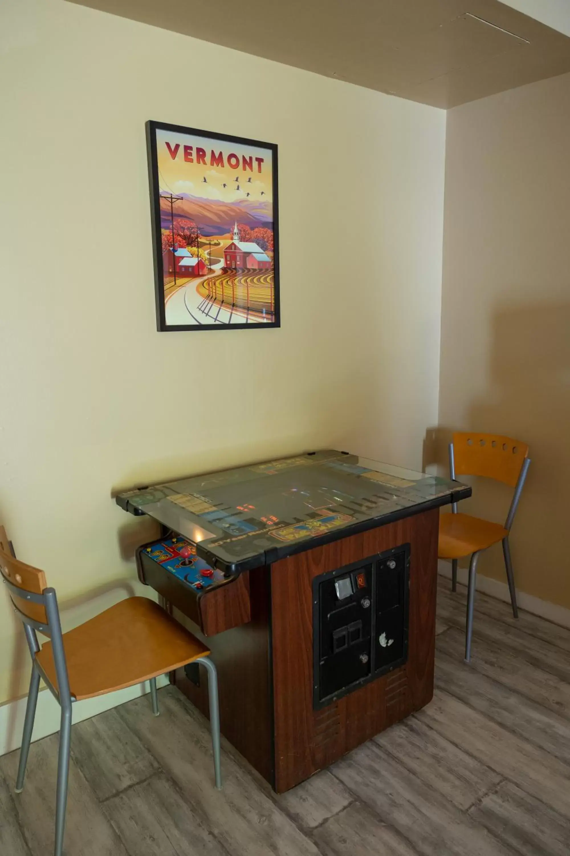 Game Room in Clear River Inn and Tavern
