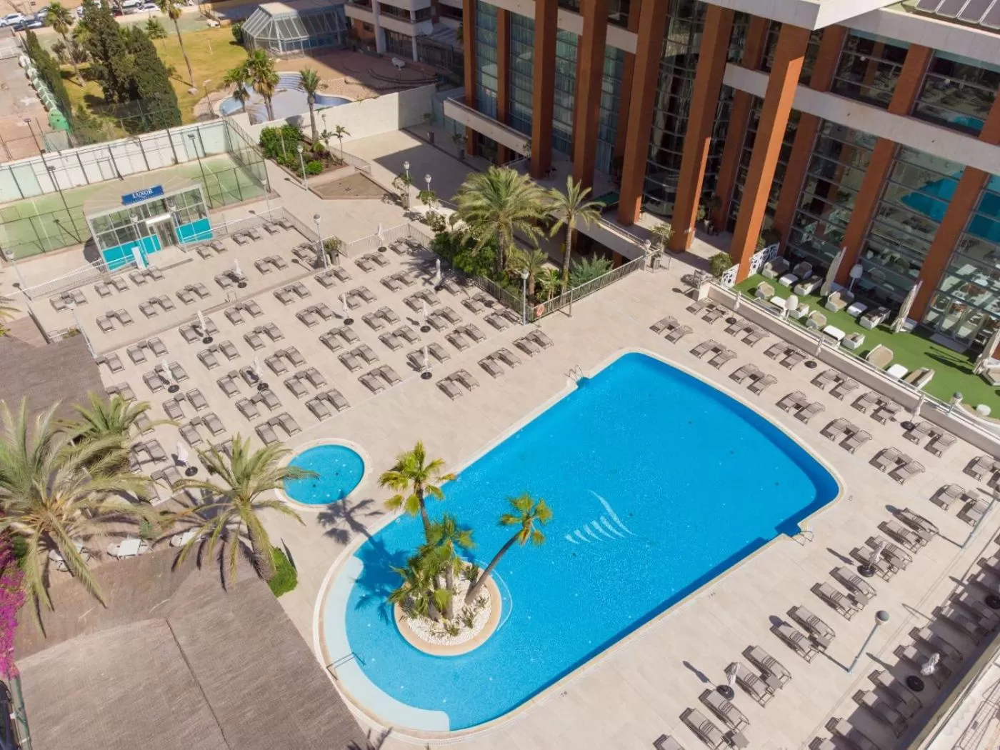 Solarium in Hotel BCL Levante Club & Spa 4 Sup - Only Adults Recomended