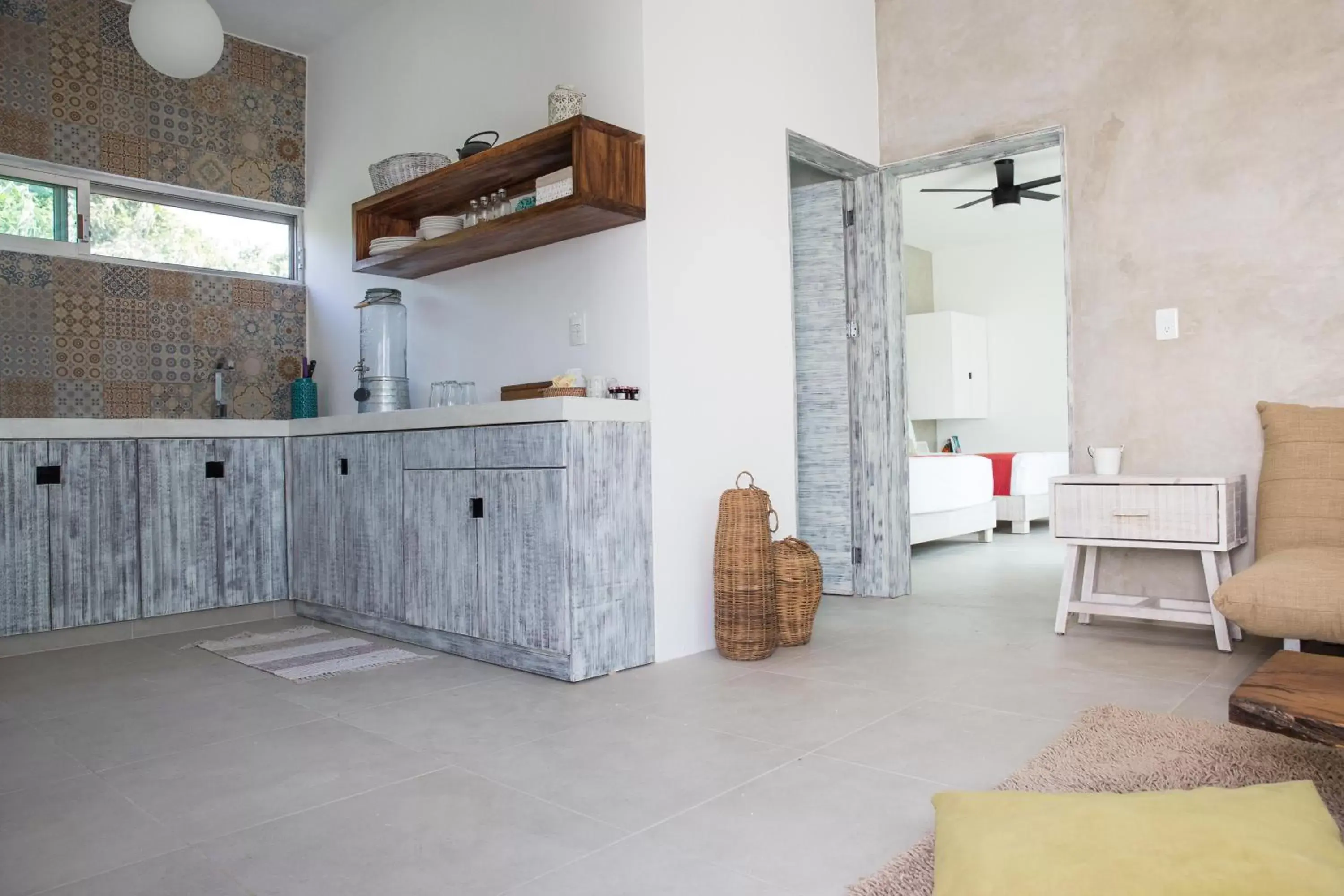 Decorative detail, Kitchen/Kitchenette in Villas H2O