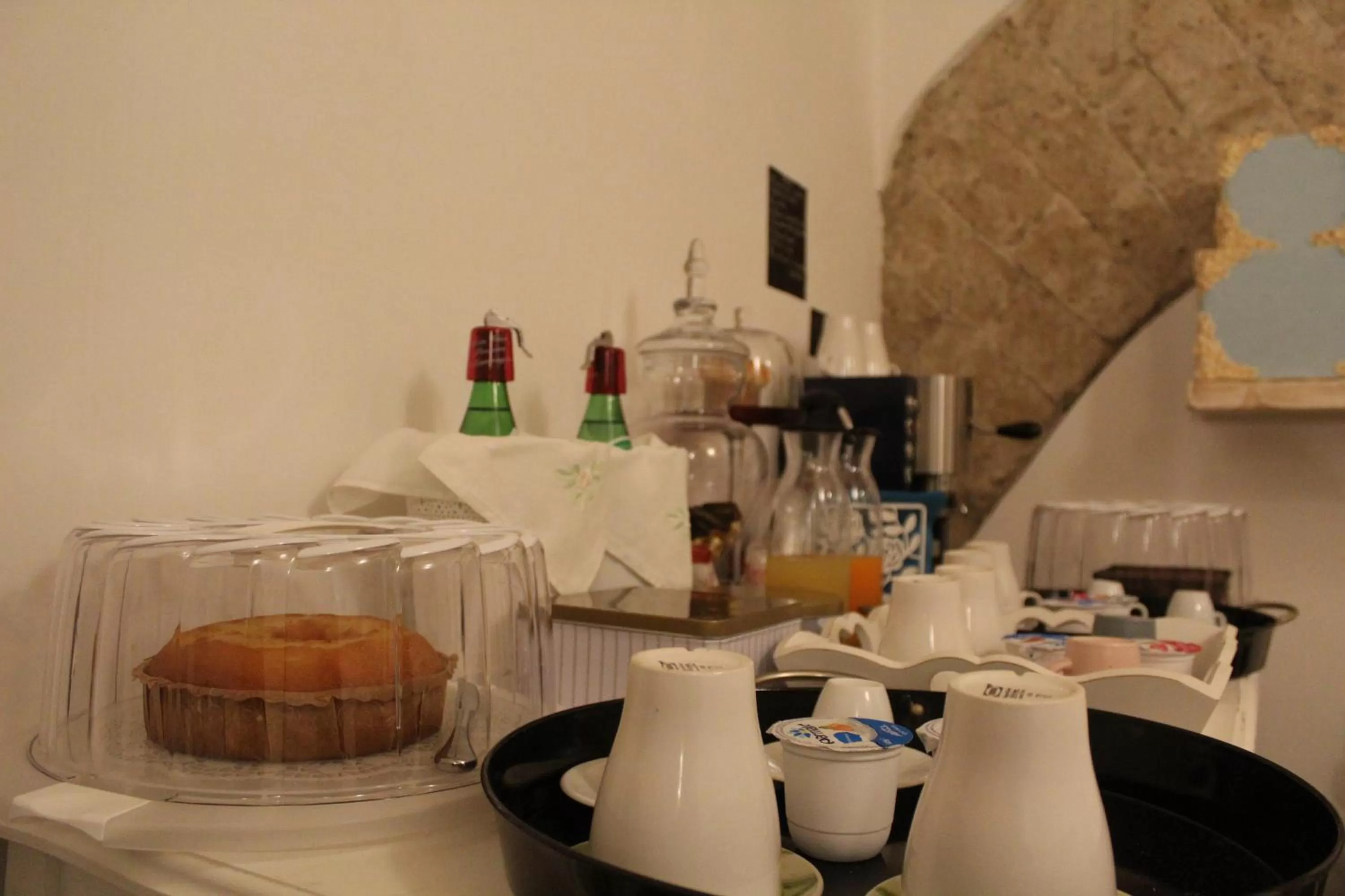 Coffee/tea facilities in Il Campanile