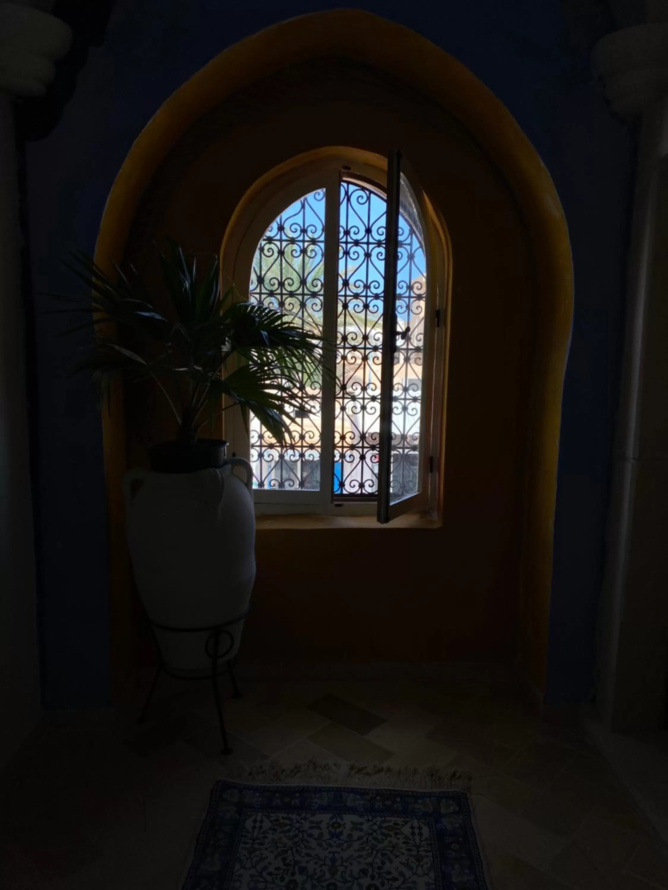 Lobby or reception in Djerba Authentique